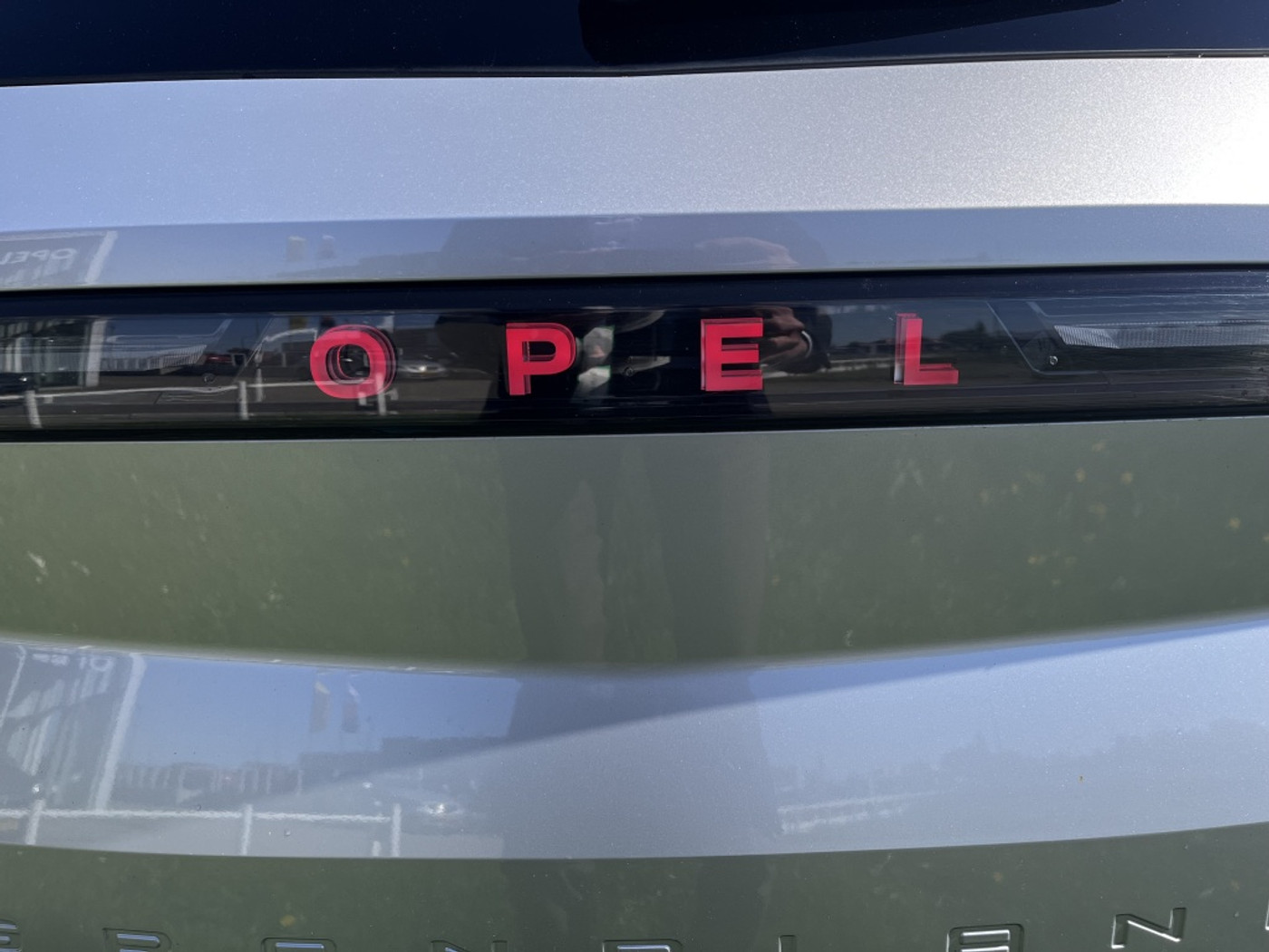 Foto van Opel Grandland