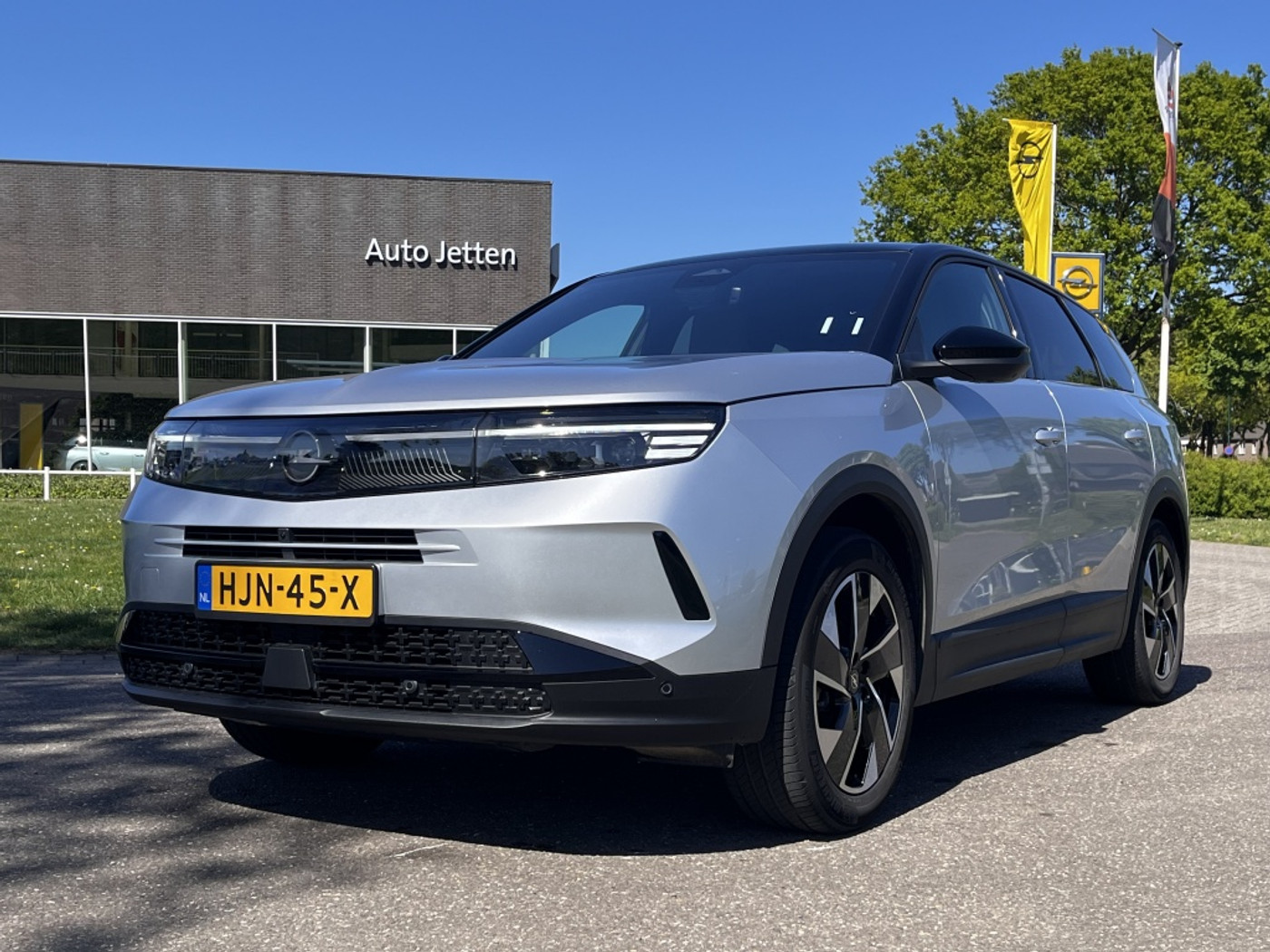 Foto van Opel Grandland