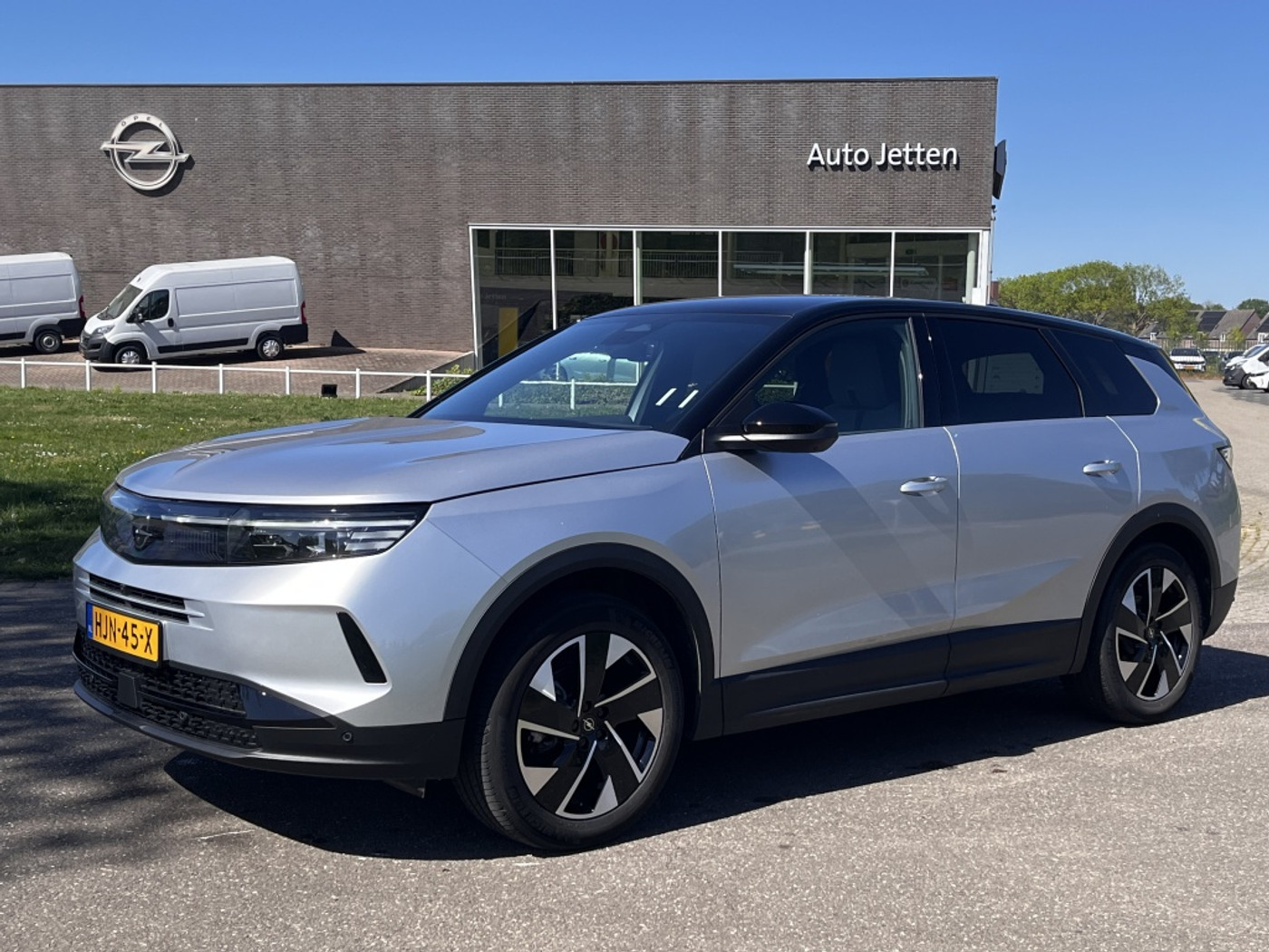 Foto van Opel Grandland