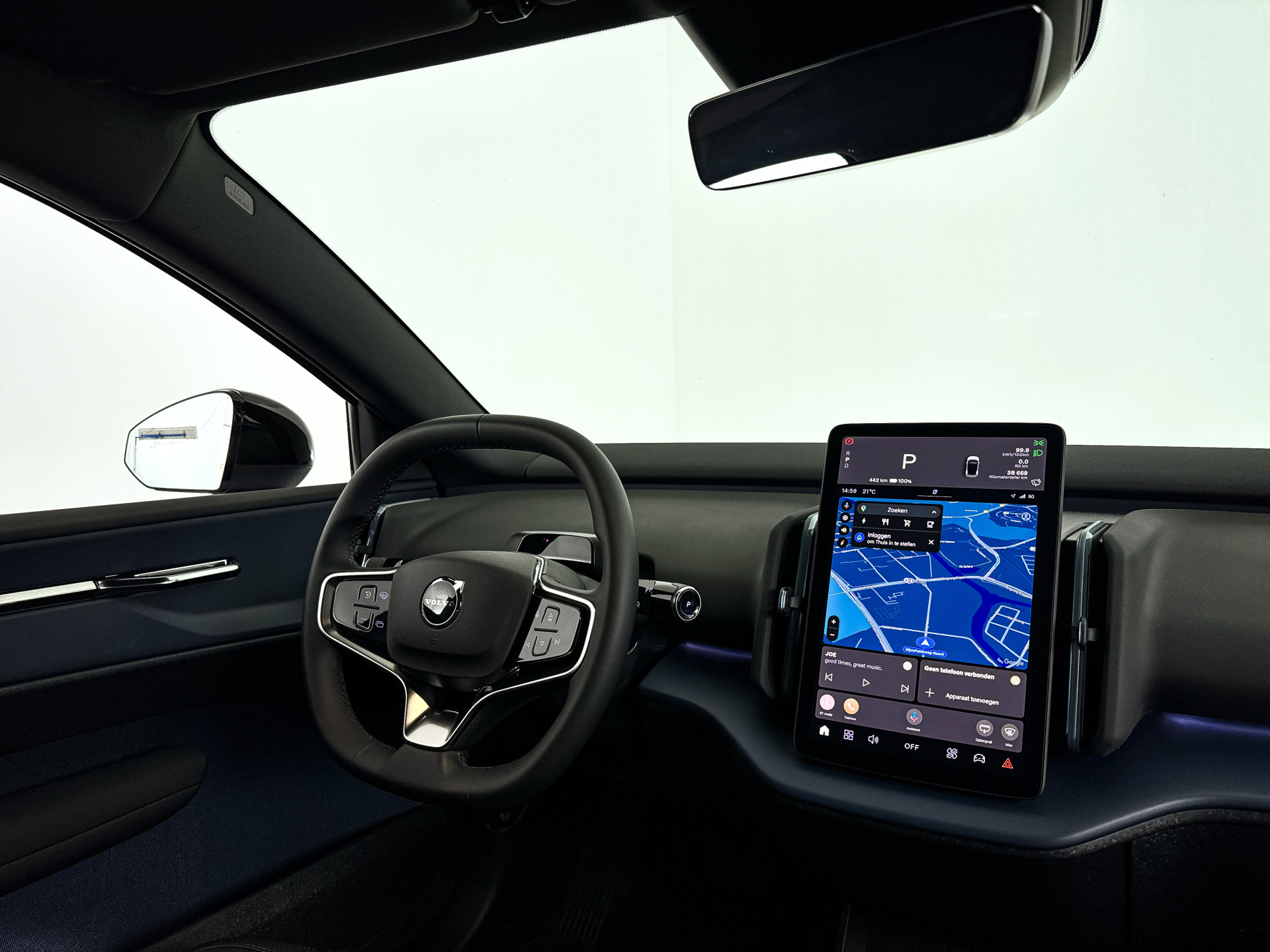 Foto van Volvo Ex30