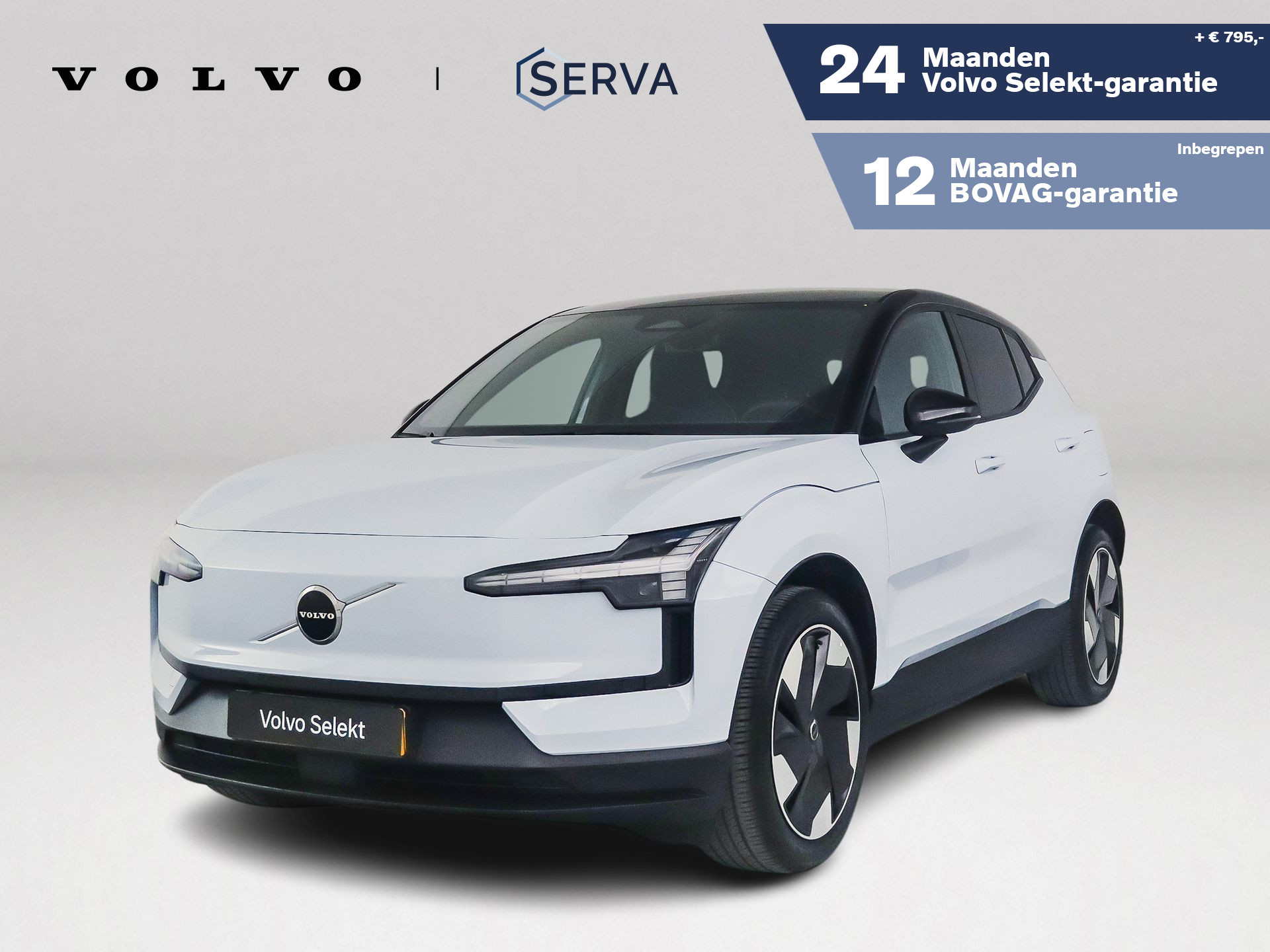 Volvo Ex30 Single Motor Extended Range Plus 69 kWh | Parkeercamera | Harman Kardon | Stoel- en Stuurverwarming 2025 - voorkant
