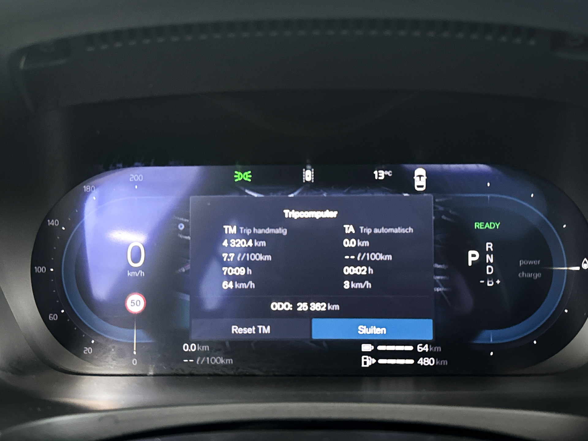 Foto van Volvo V90
