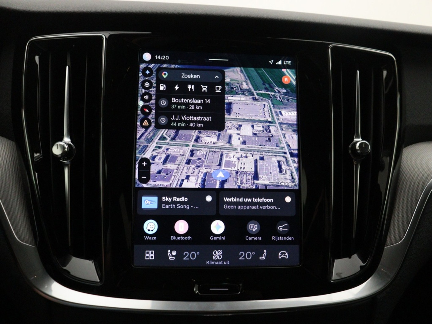 Foto van Volvo V60