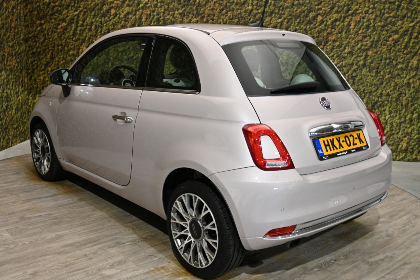 Foto van Fiat 500