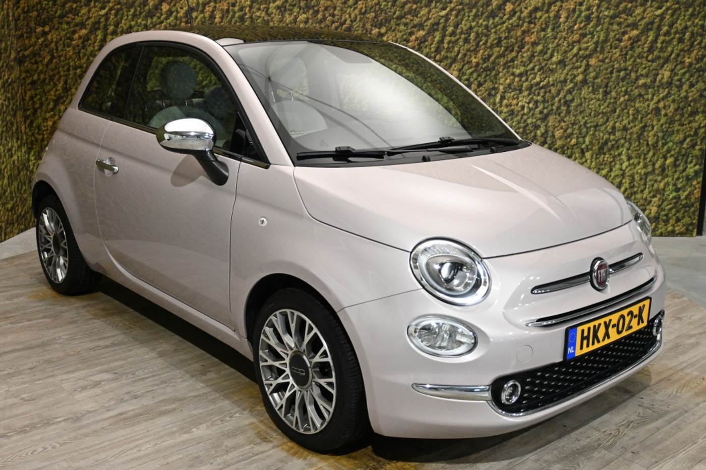 Foto van Fiat 500
