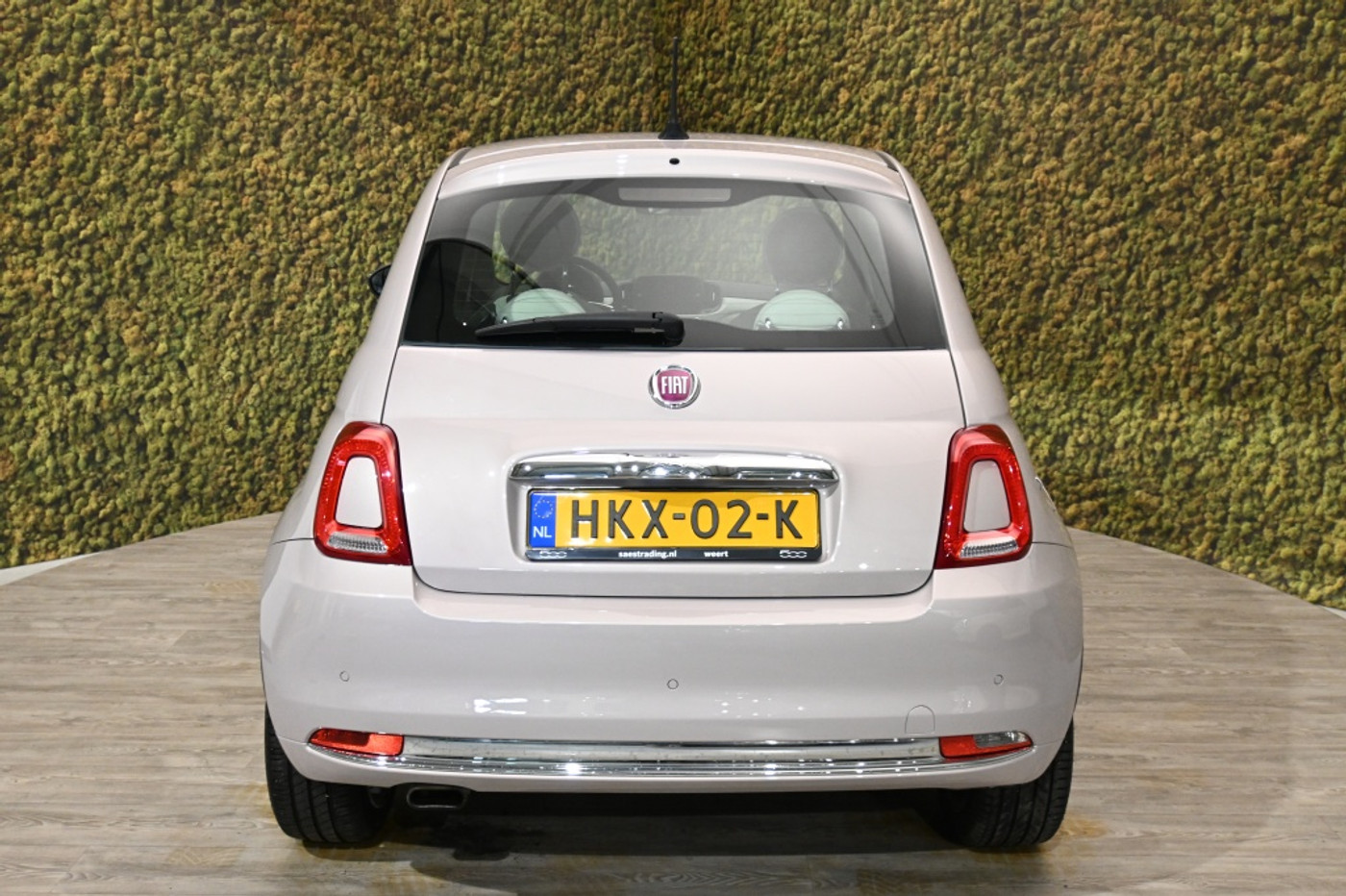 Foto van Fiat 500