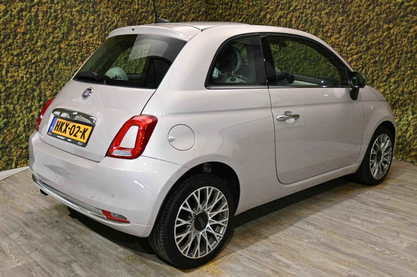 Foto van Fiat 500