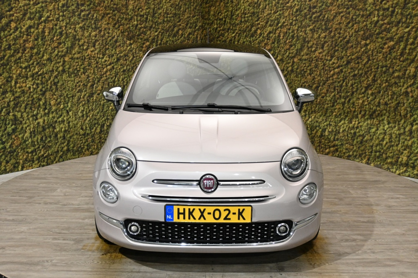 Foto van Fiat 500