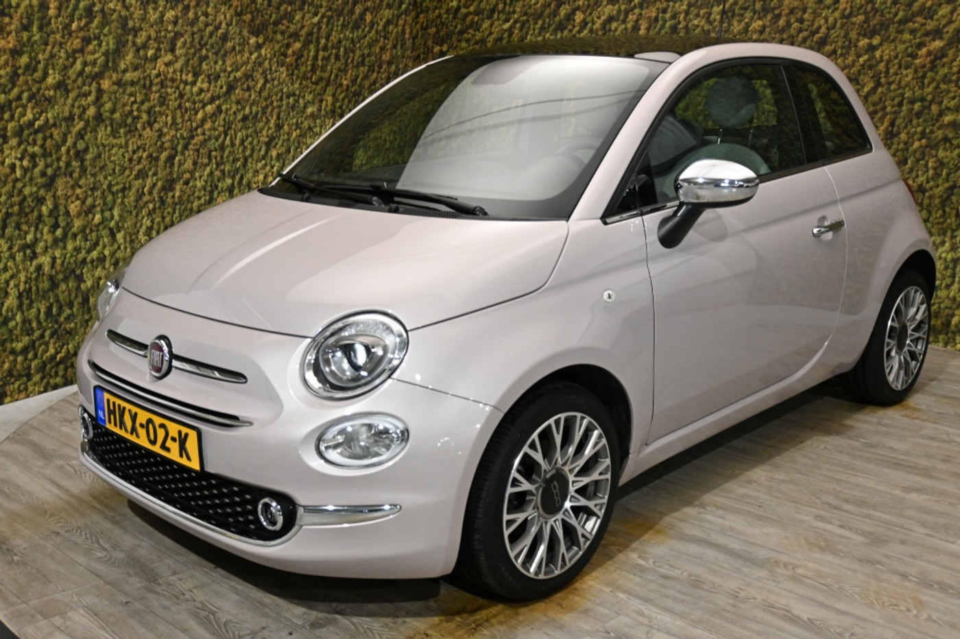 Foto van Fiat 500