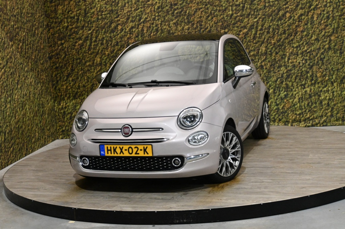 Foto van Fiat 500