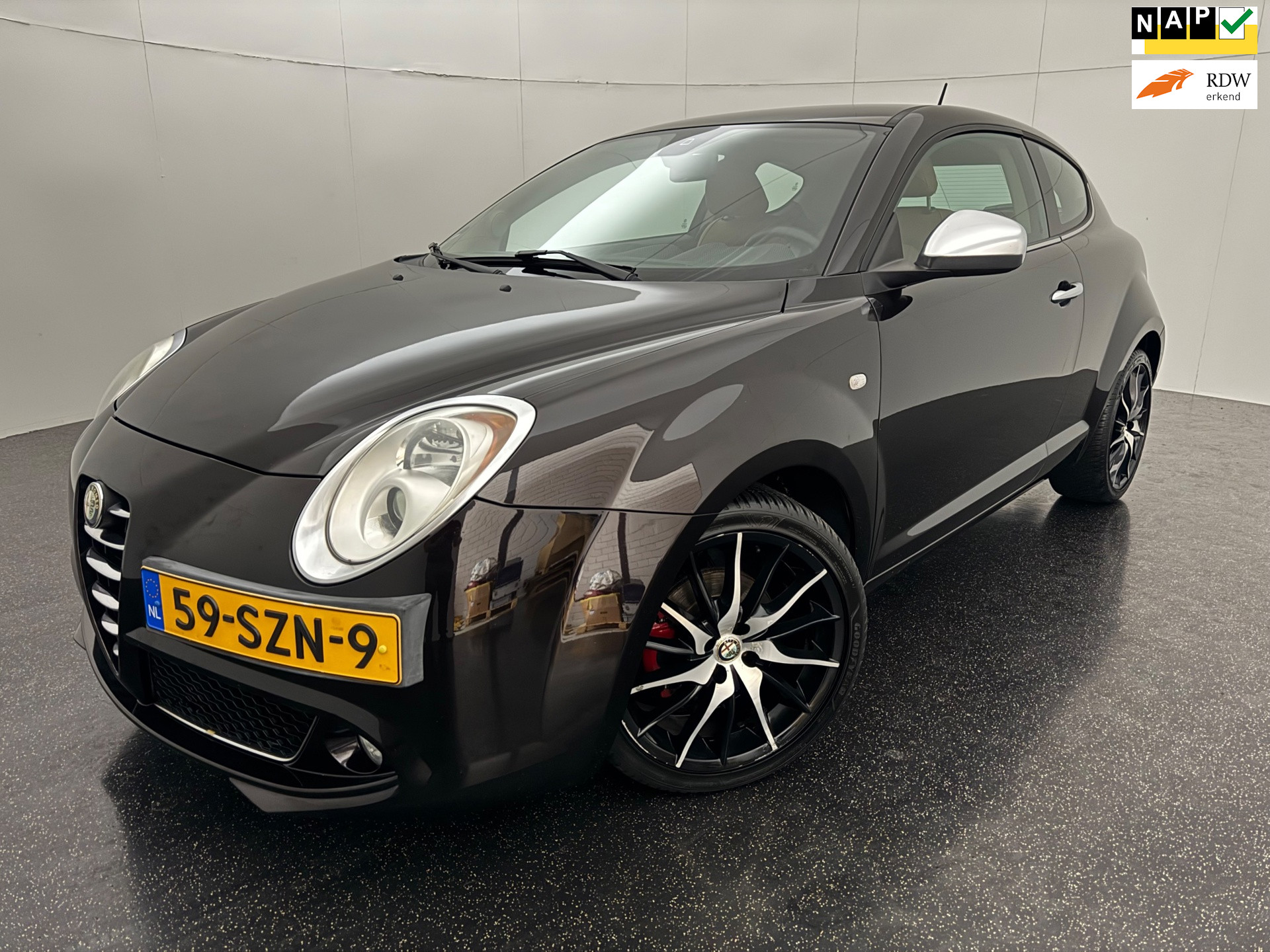 Alfa Romeo Alfa Mito 1.3 JTDm ECO Essential 2012 - voorkant