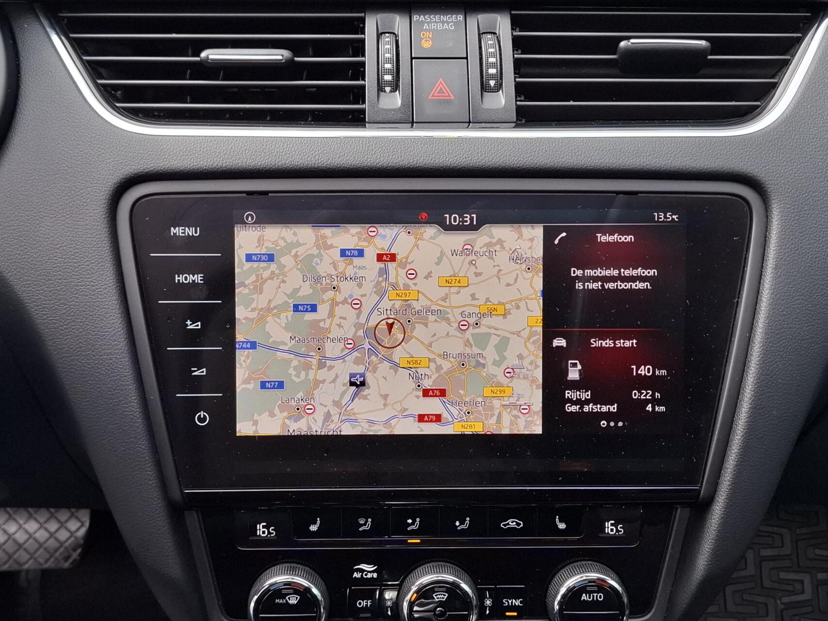 Foto van Skoda Octavia Combi