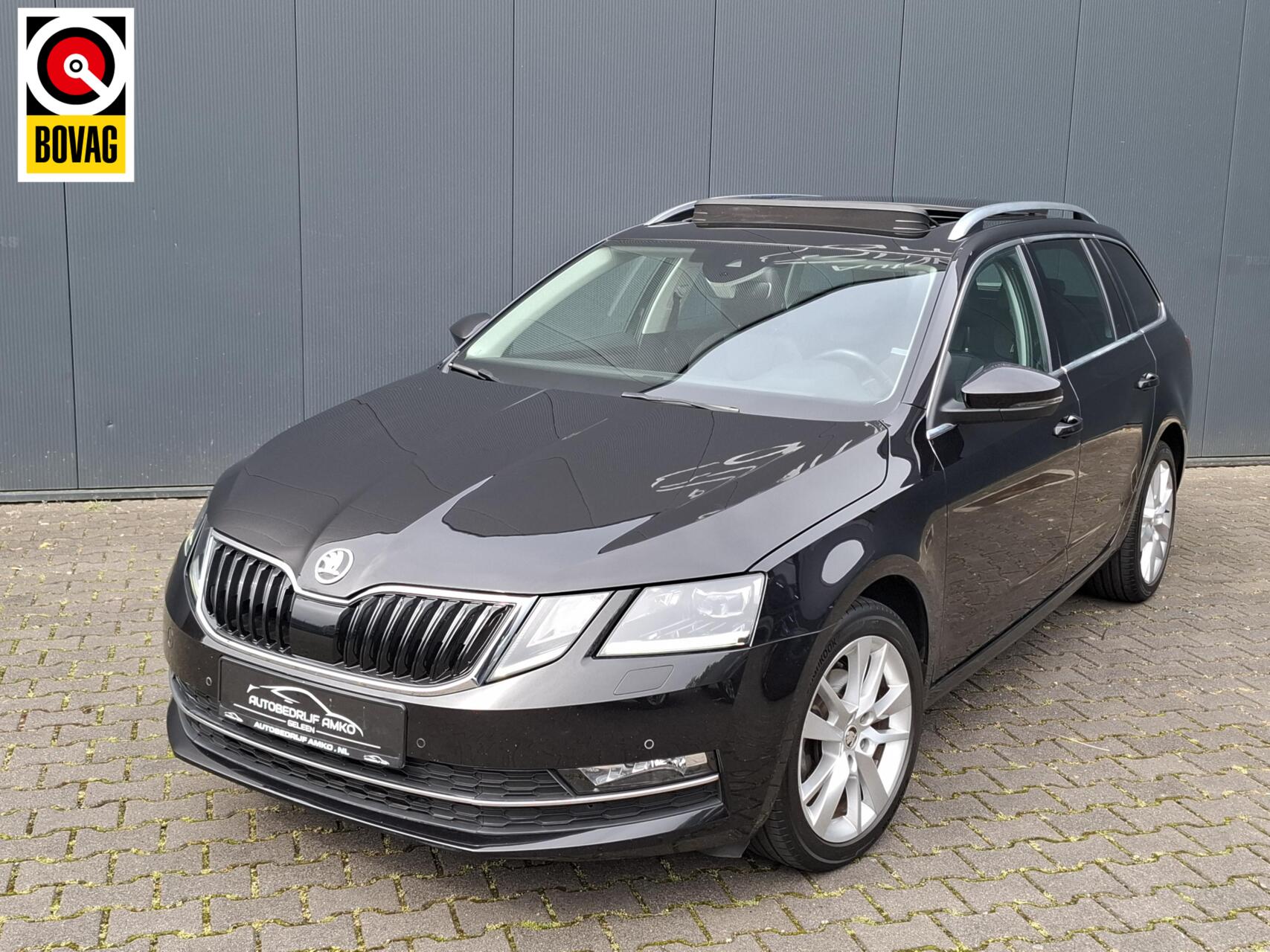 Skoda Octavia Combi 1.4 TSI Grt Sty. Bns 2018 - voorkant