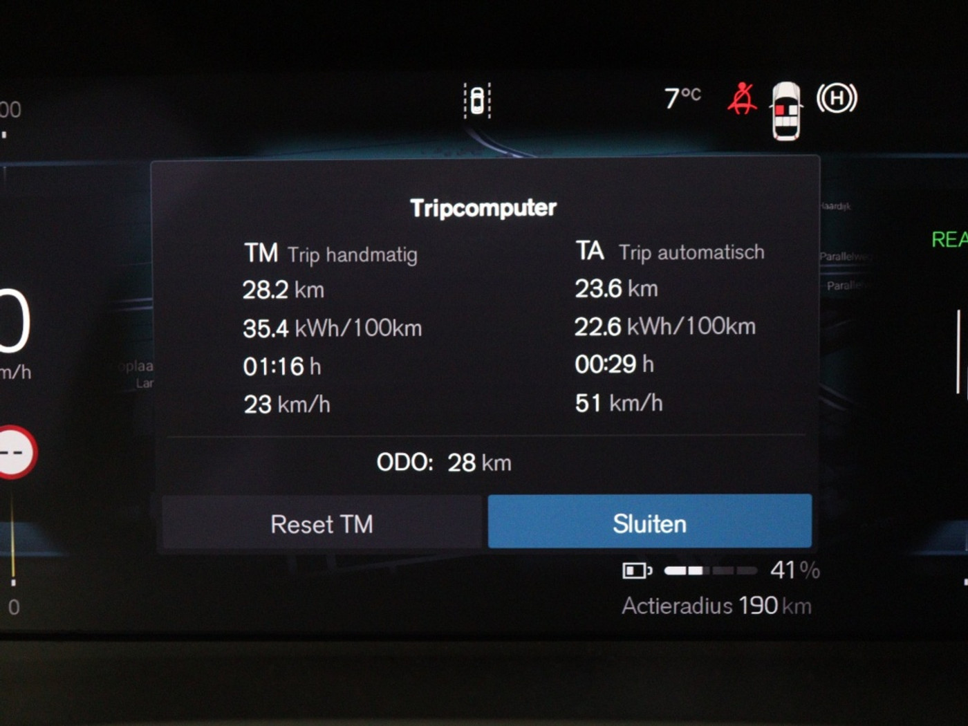 Foto van Volvo C40