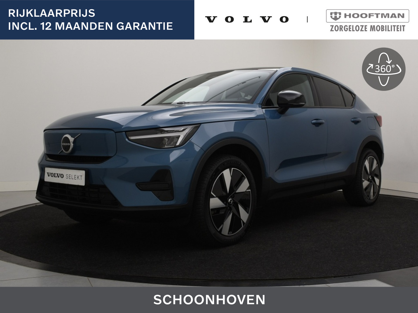 Volvo C40 EXTENDED RANGE PLUS 19INCH GOOGLE MAPS STOELVERWARMING 2025 - voorkant