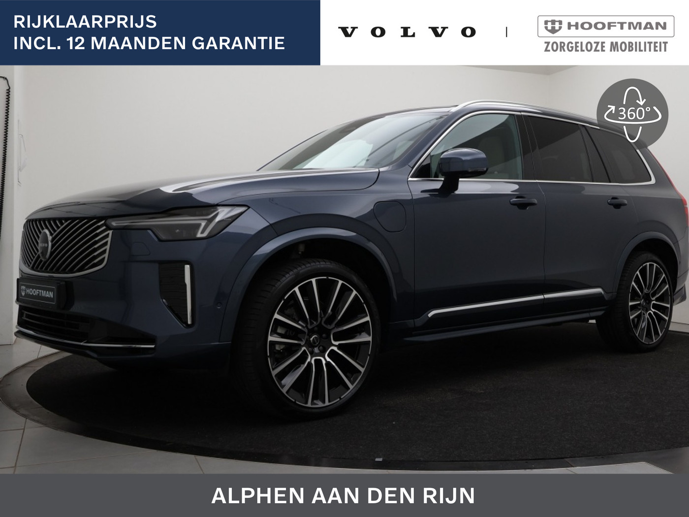 Volvo Xc90 T8 PLUG-IN HYBRID ULTRA BRIGHT HEICO LUCHTVERING SCHUIFDAK HARMA 2025 - voorkant