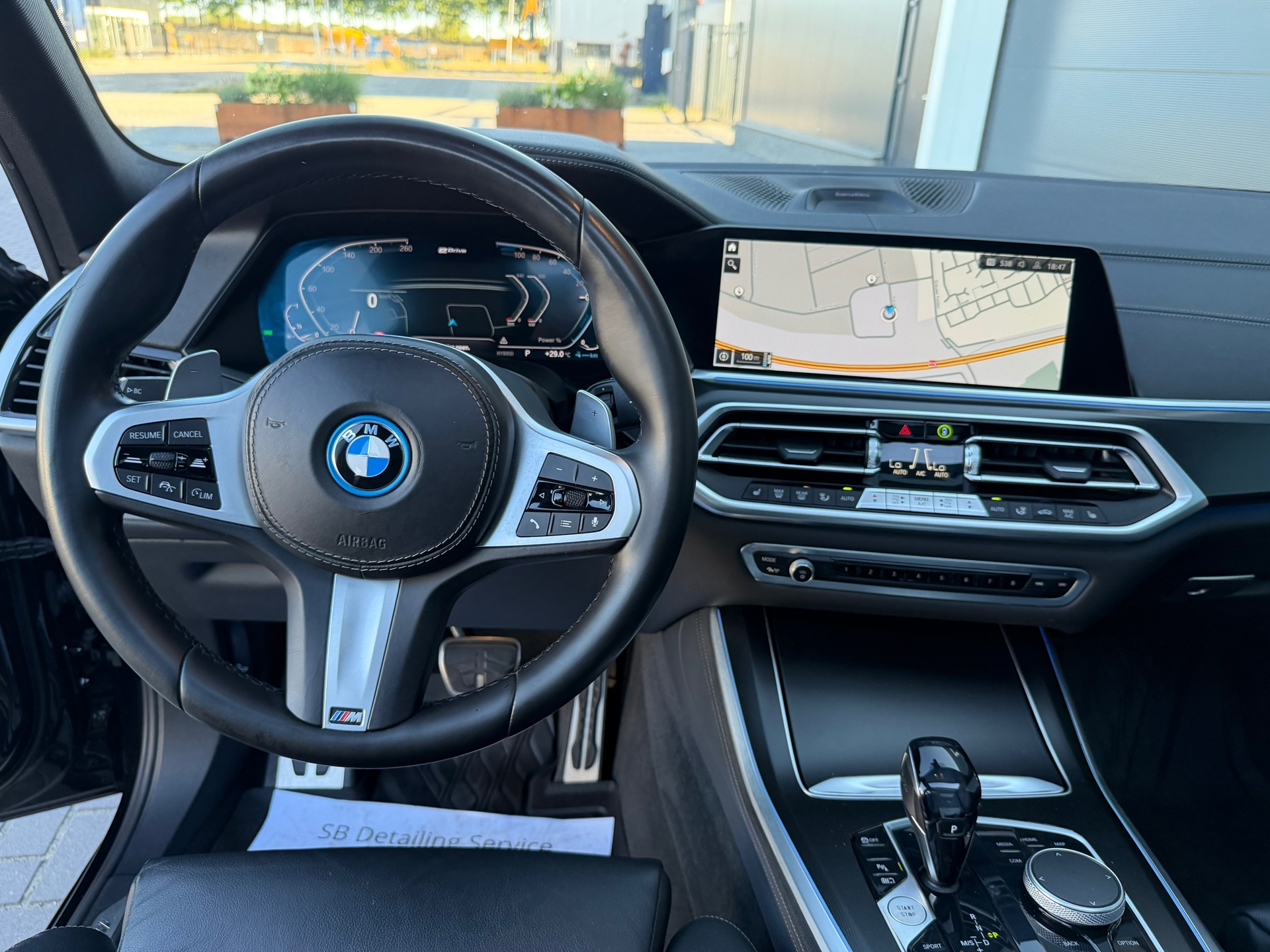 Foto van BMW X5 Xdrive45e