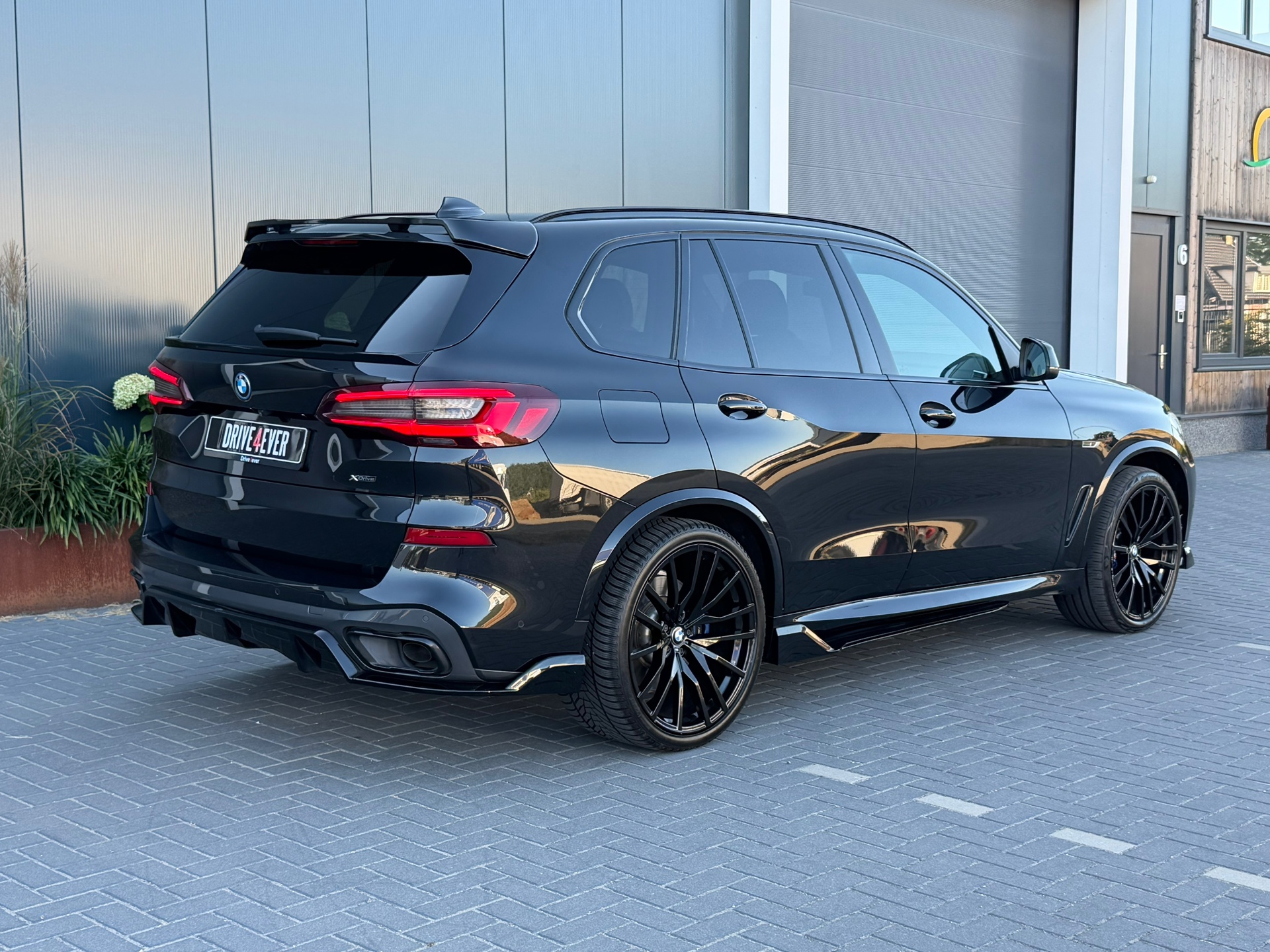 Foto van BMW X5 Xdrive45e