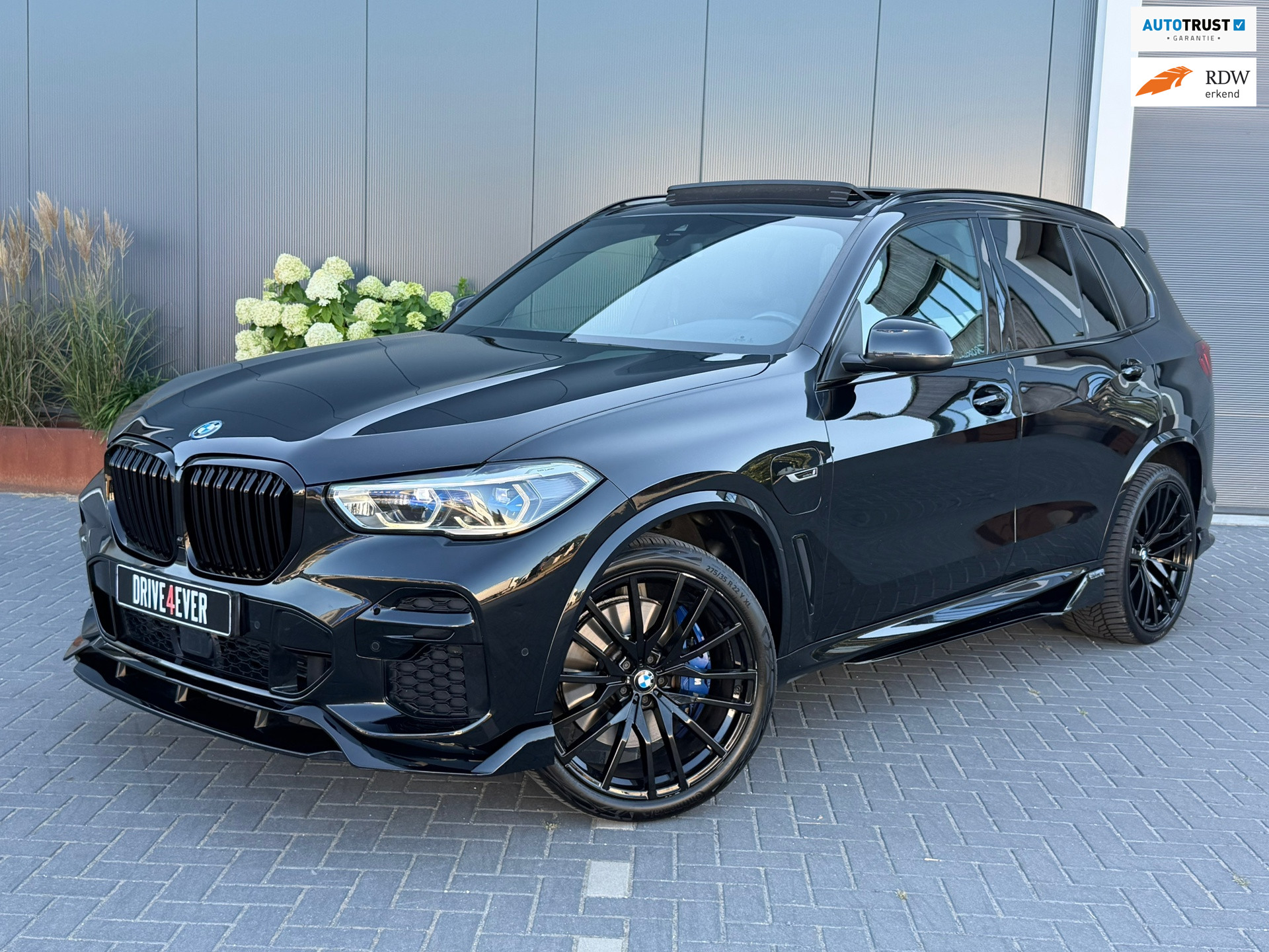 BMW X5 Xdrive45e XDrive45e M Pakket|MAXTON|Pano|Camera|SFEER|LED|LEDER|MM SEATS 2021 - voorkant