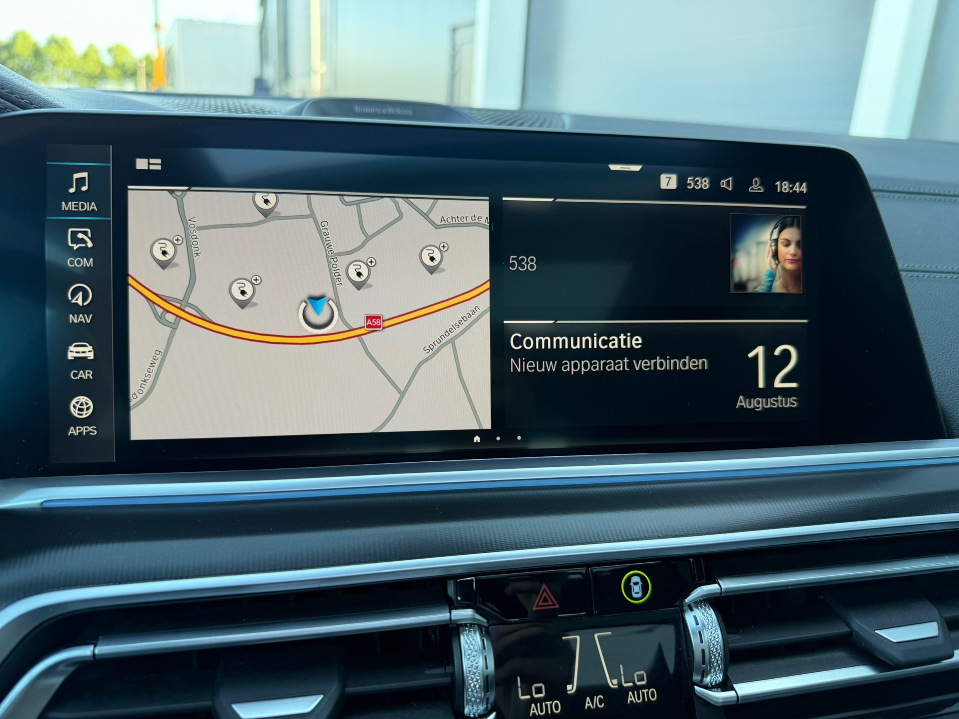 Foto van BMW X5 Xdrive45e