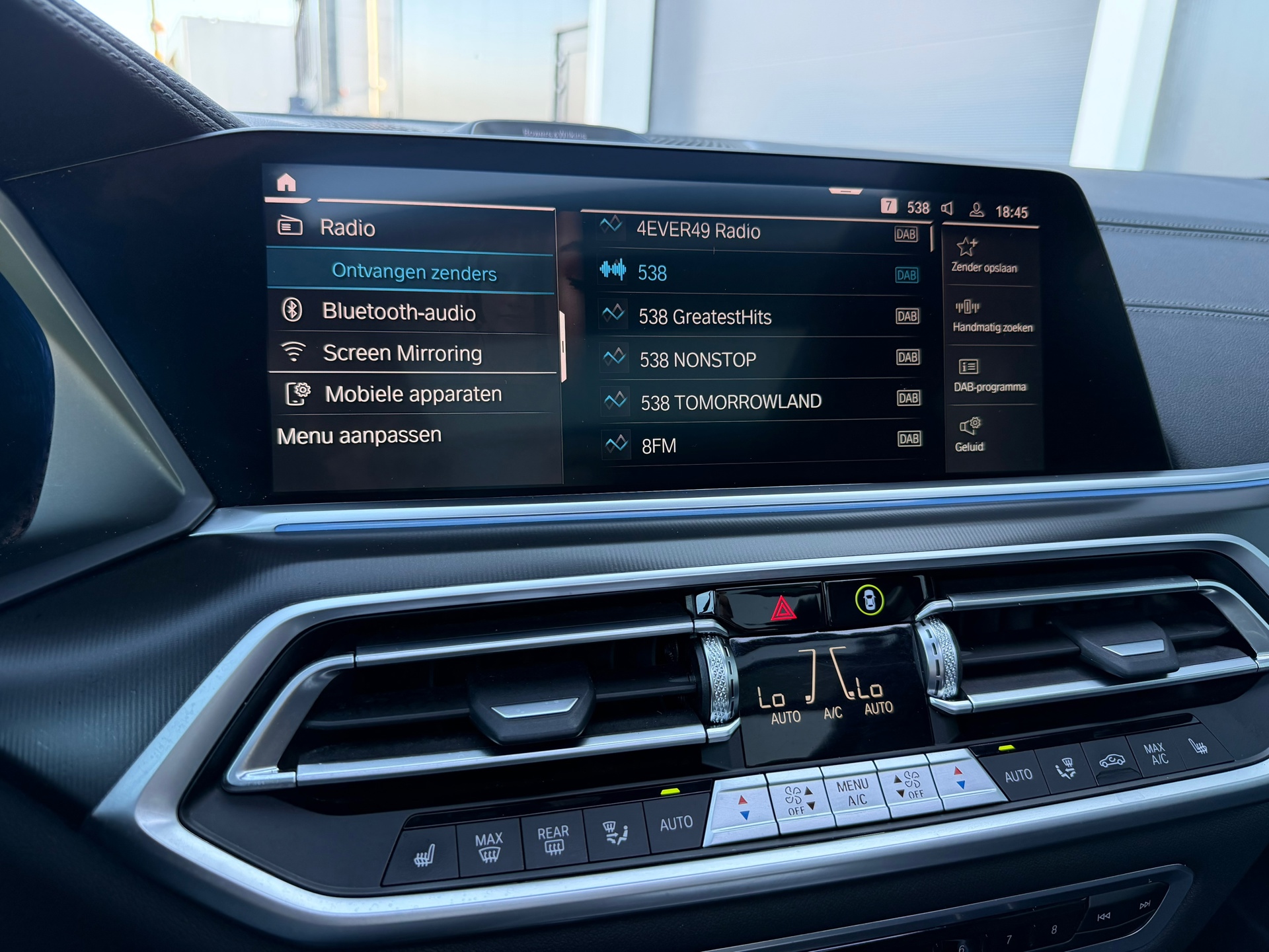 Foto van BMW X5 Xdrive45e