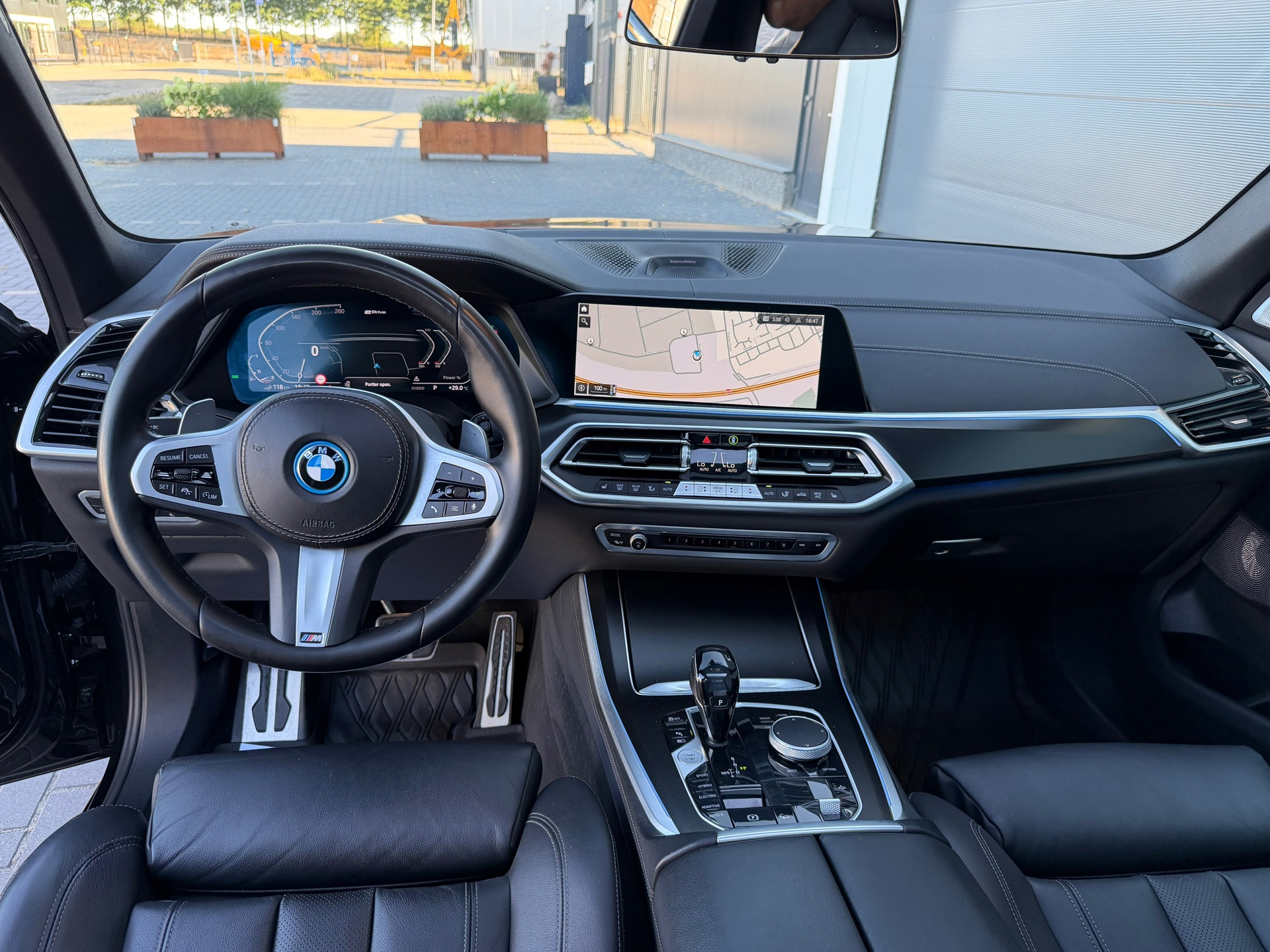 Foto van BMW X5 Xdrive45e