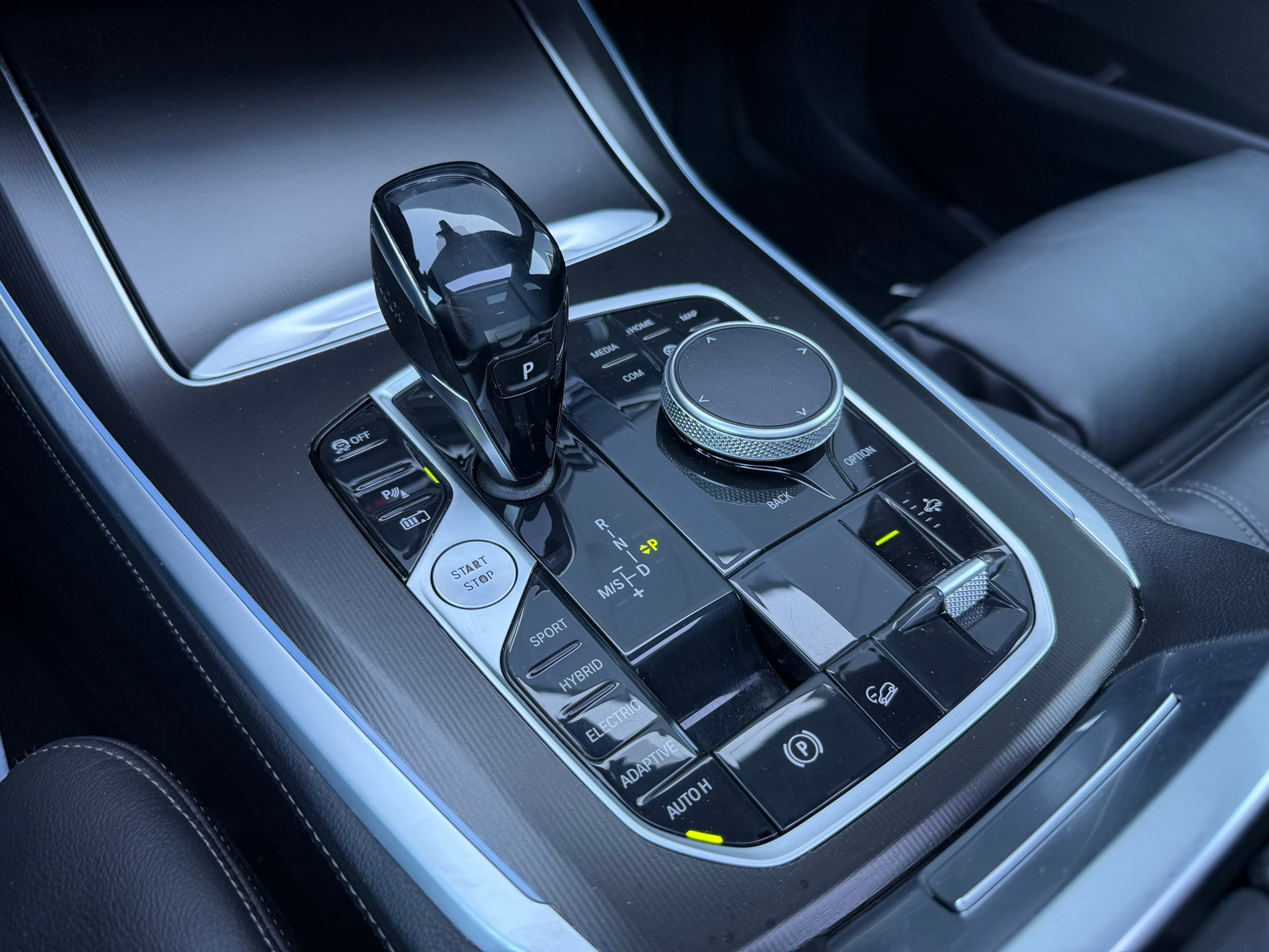 Foto van BMW X5 Xdrive45e