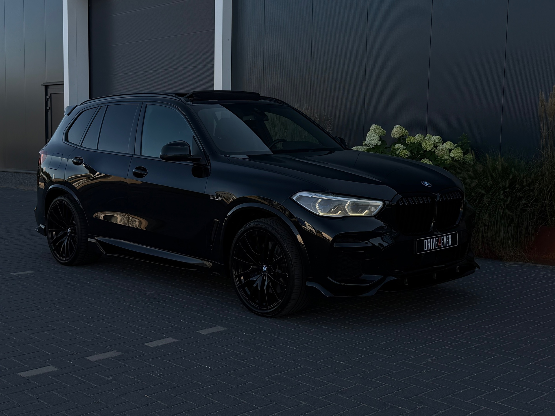 Foto van BMW X5 Xdrive45e