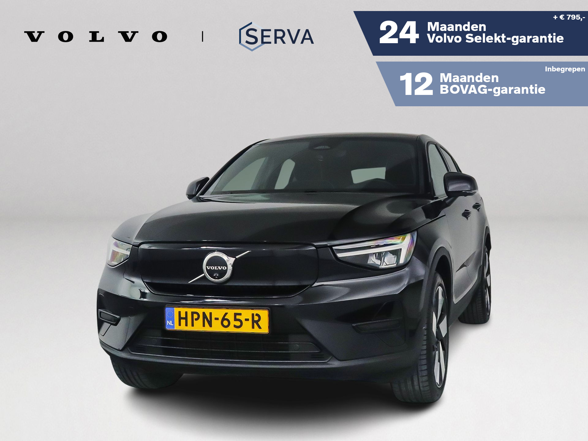 Volvo Ec40 Single Motor Extended Range Ultra 82 kWh | Panoramadak | 360° camera | Harman Kardon | Stoel- en Stuurverwarming 2025 - voorkant