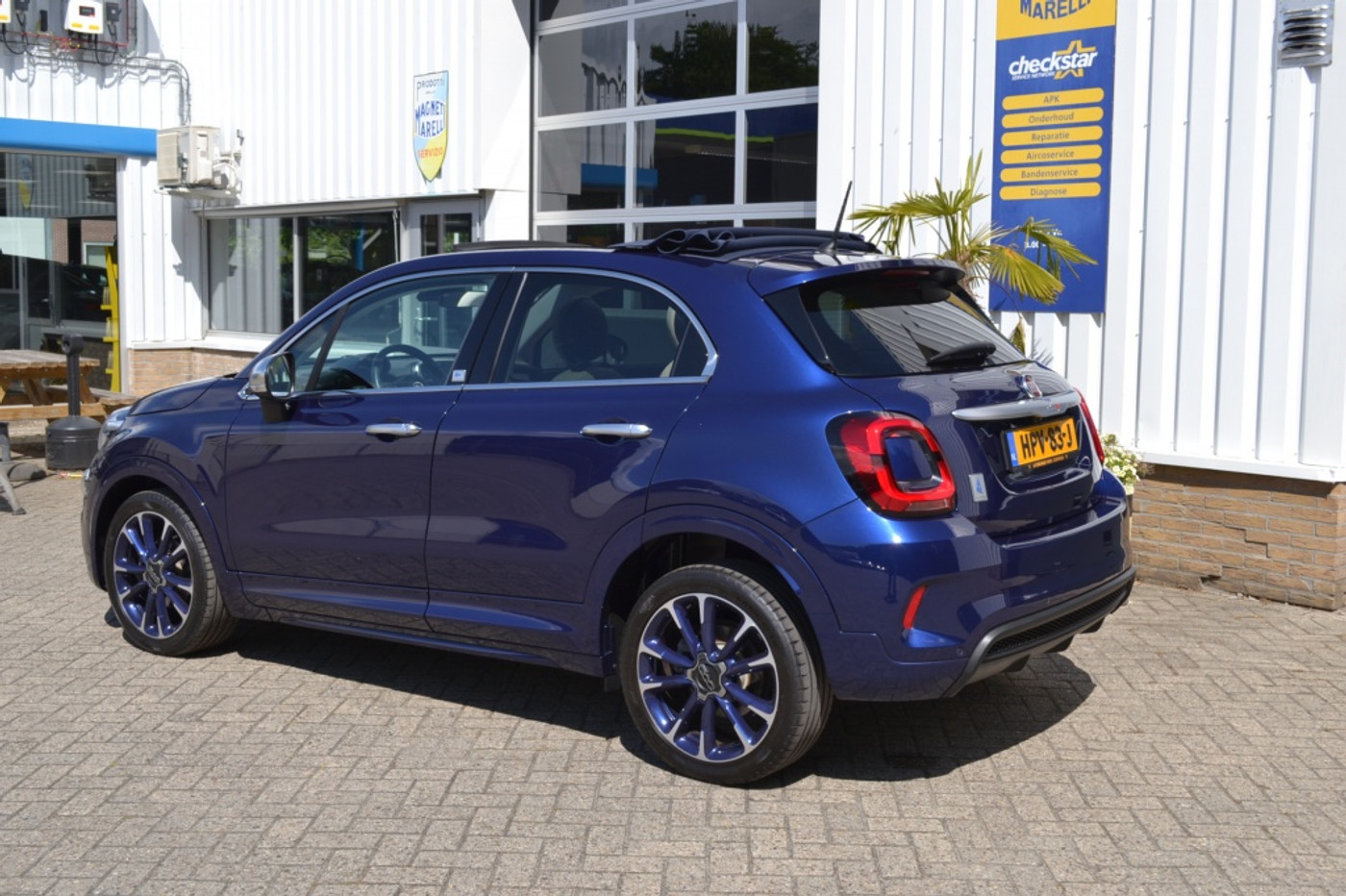 Foto van Fiat Fiat 500x