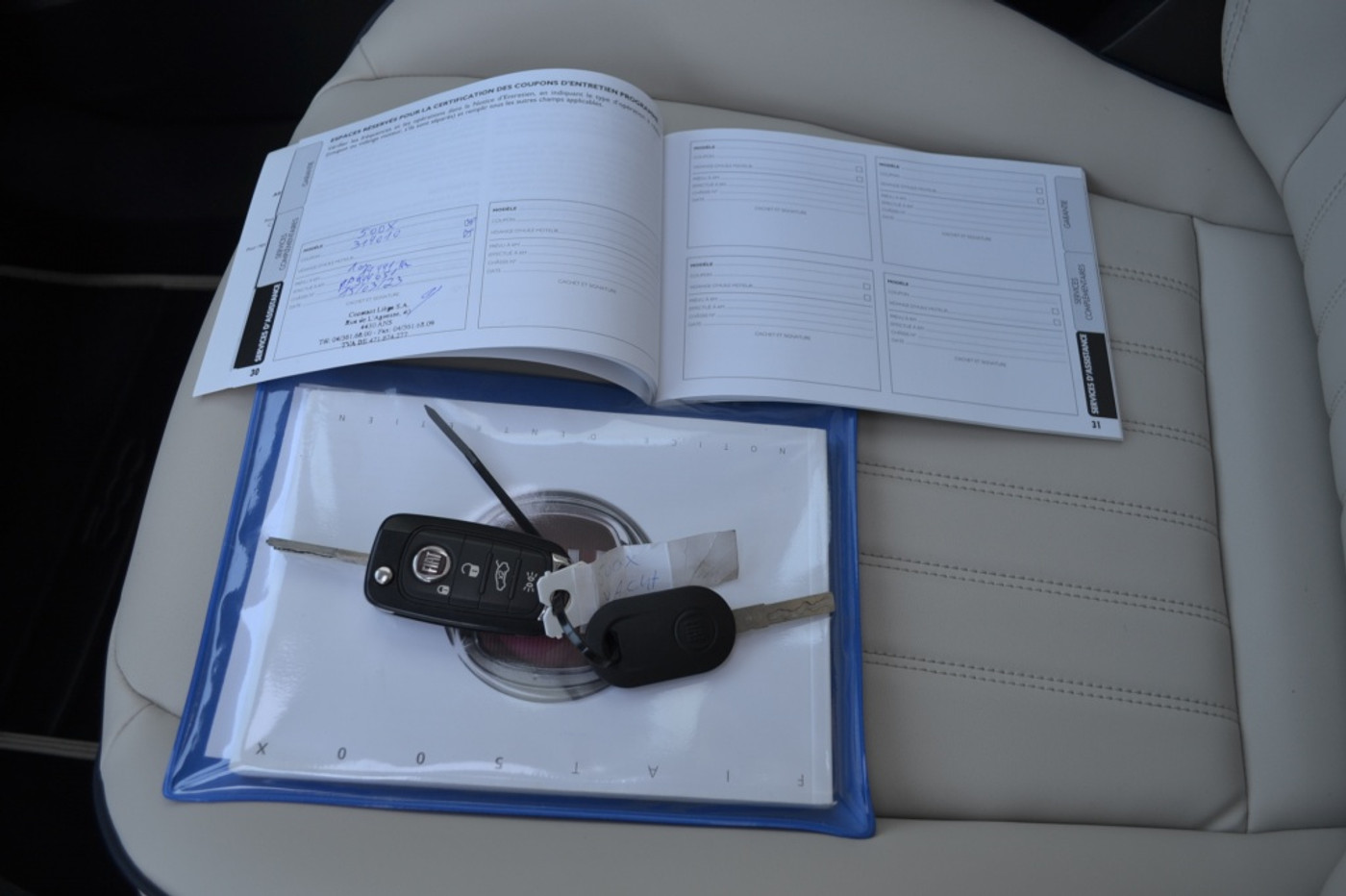 Foto van Fiat Fiat 500x