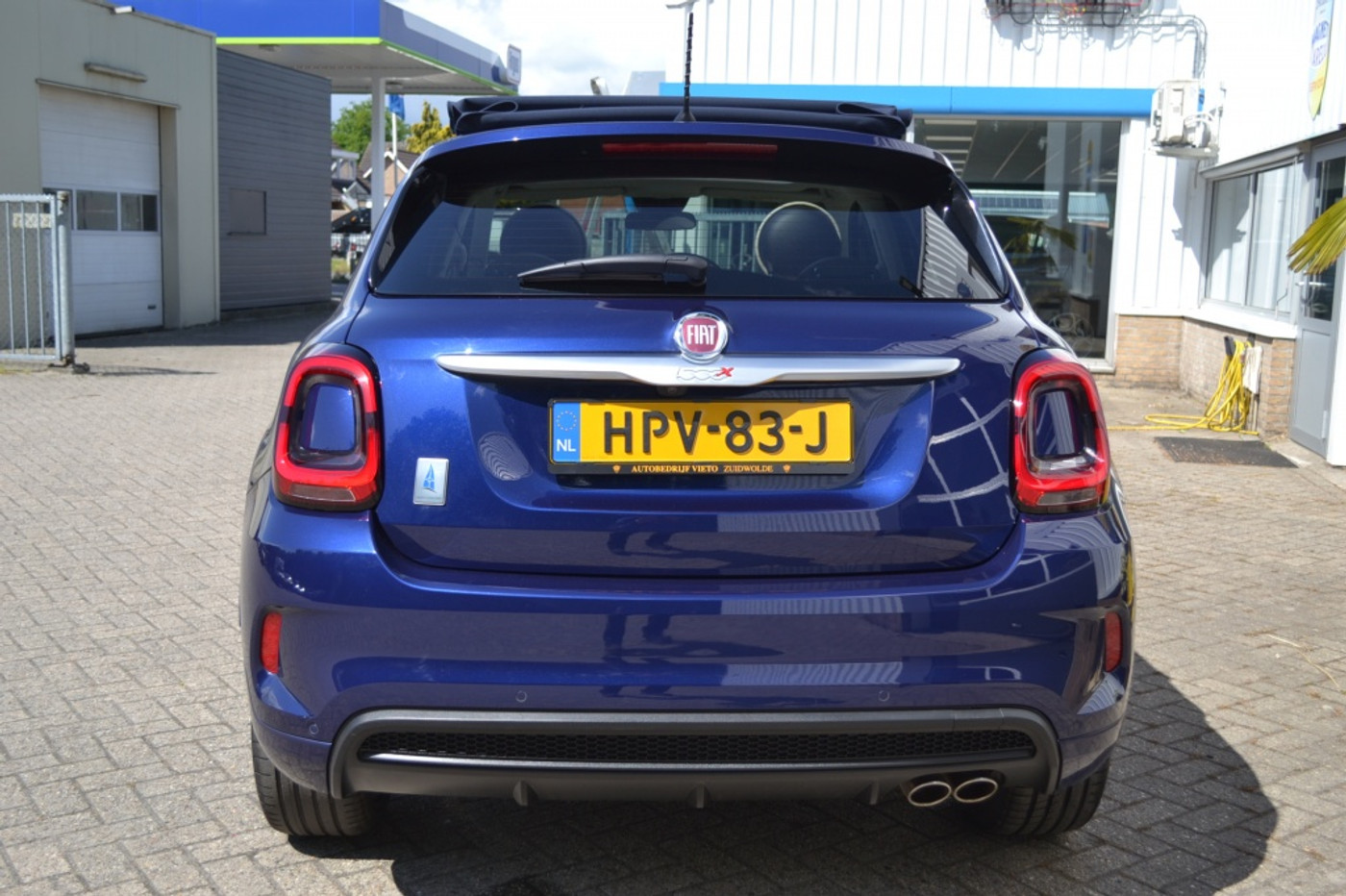 Foto van Fiat Fiat 500x