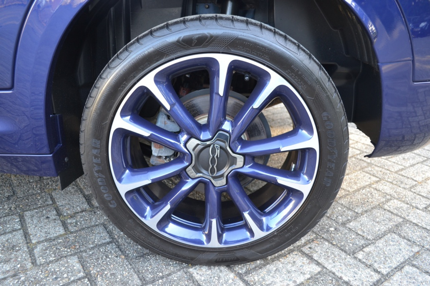 Foto van Fiat Fiat 500x