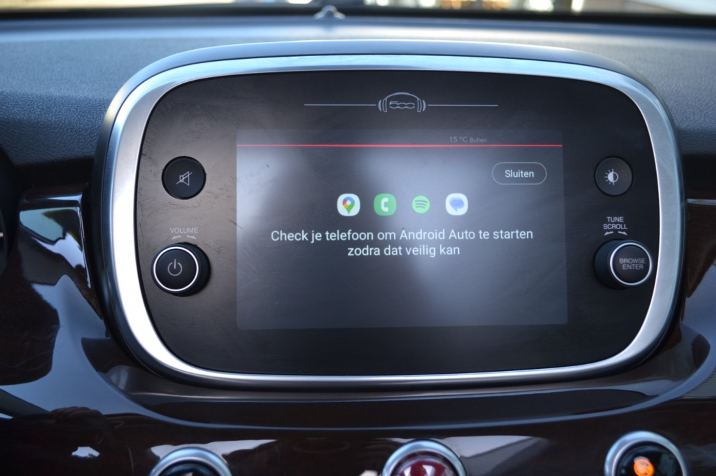Foto van Fiat Fiat 500x