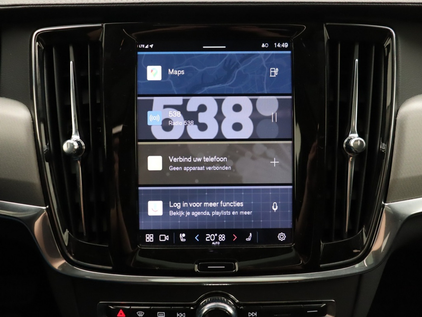 Foto van Volvo V90