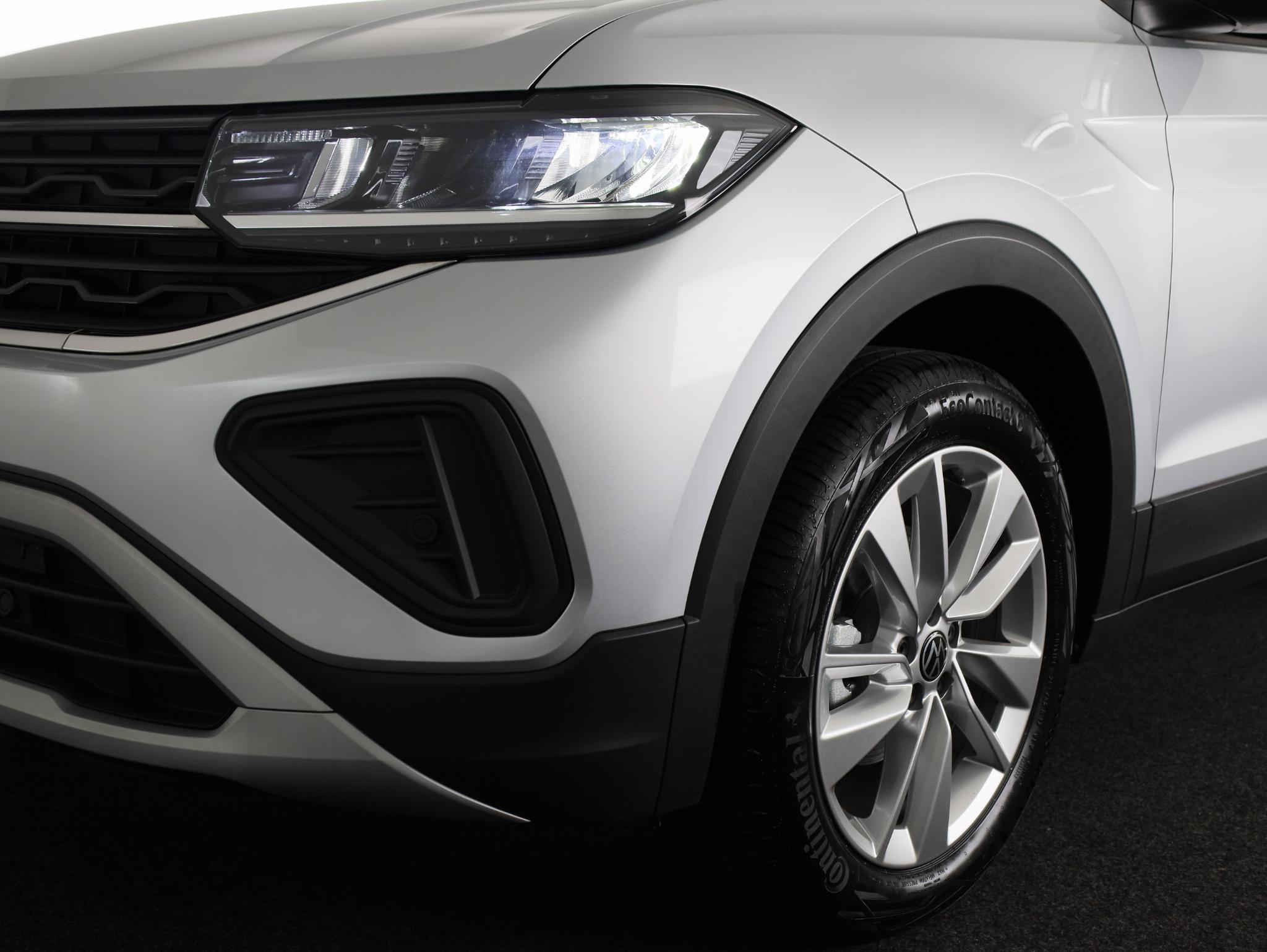 Foto van Volkswagen T-cross