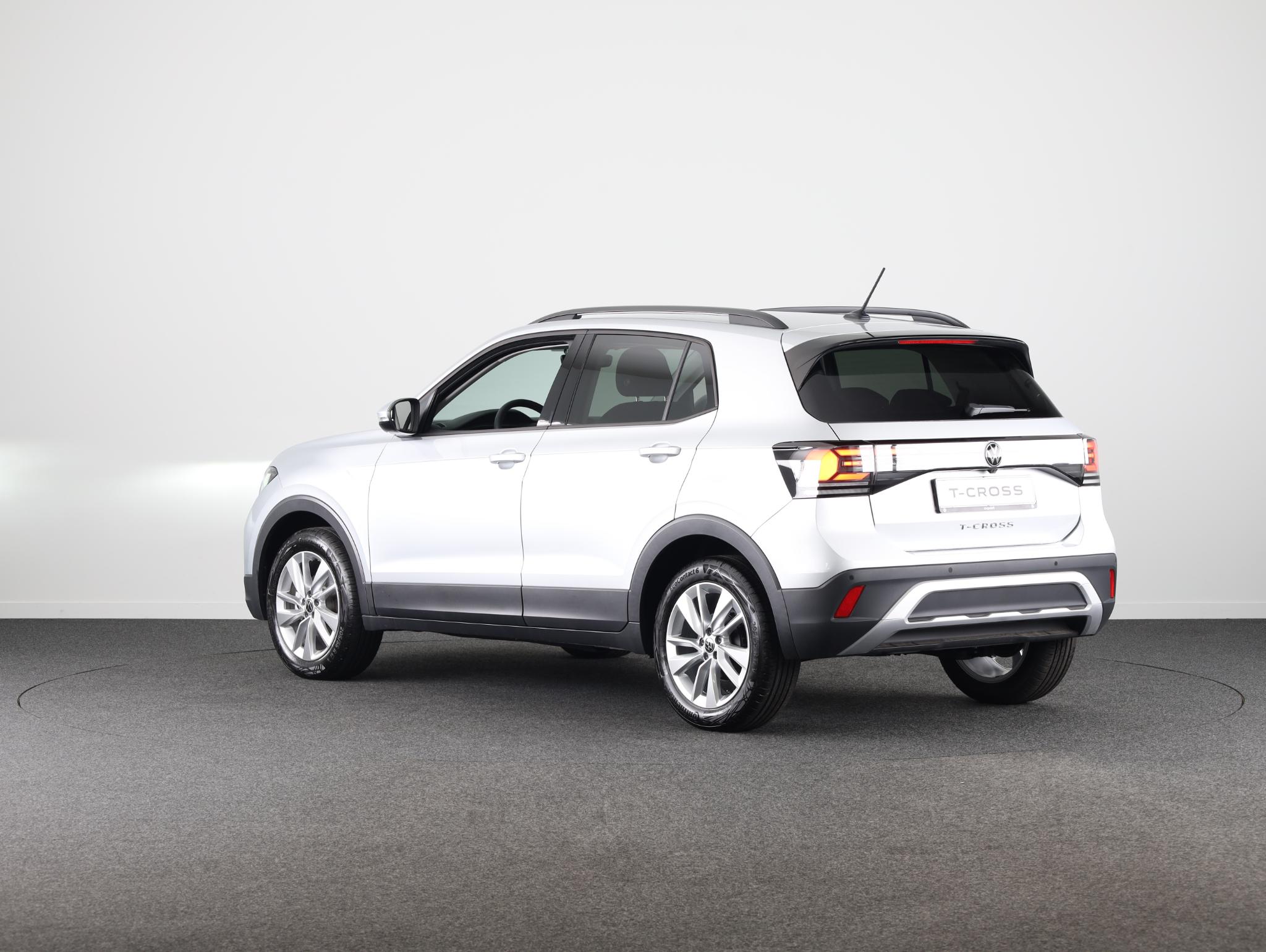 Foto van Volkswagen T-cross