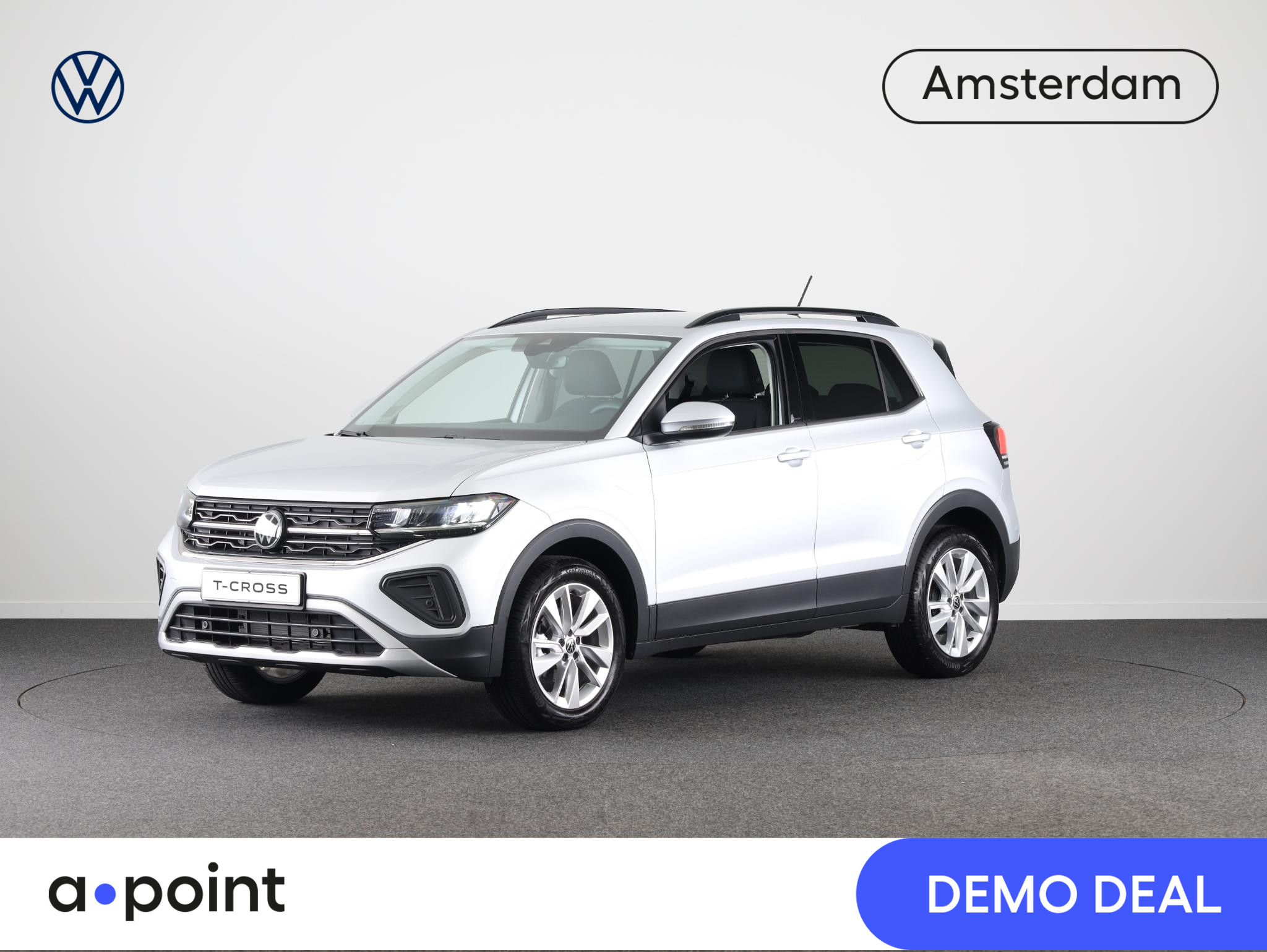 Volkswagen T-cross 1.0 TSI Life Edition 2025 - voorkant