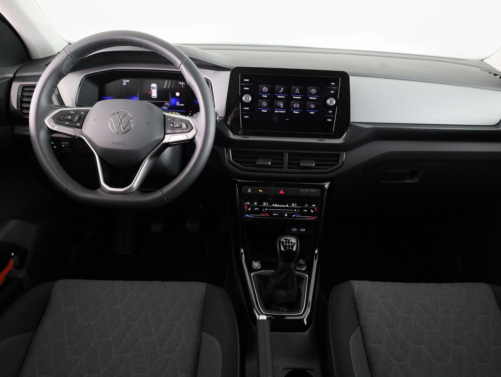 Foto van Volkswagen T-cross