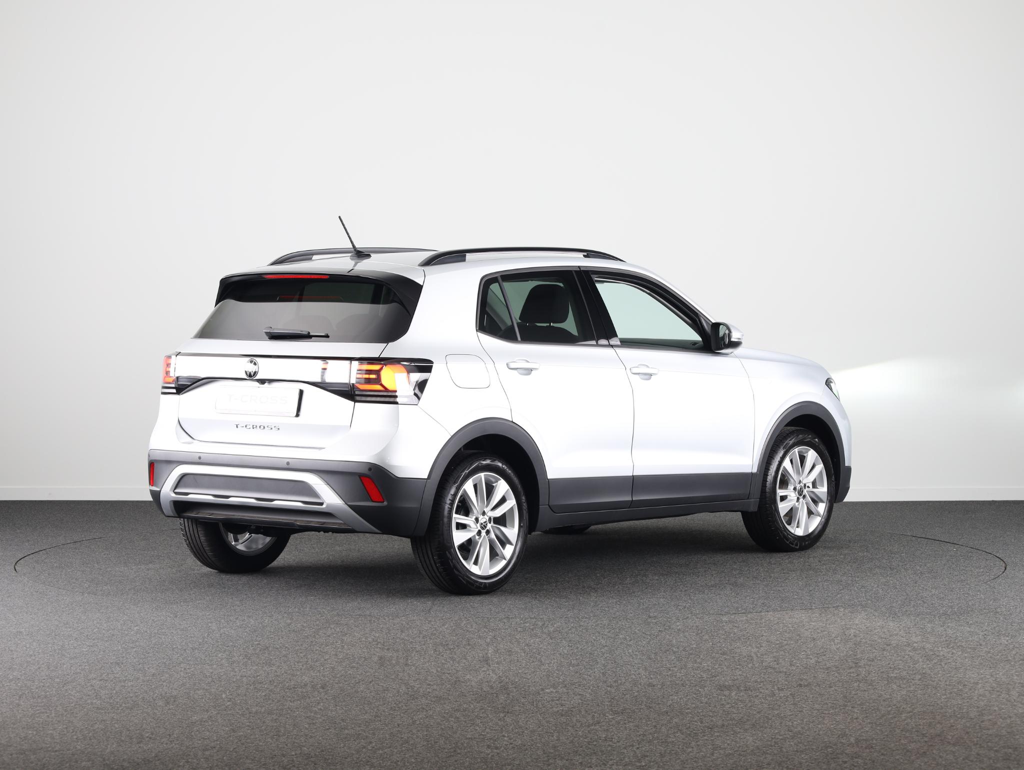 Foto van Volkswagen T-cross