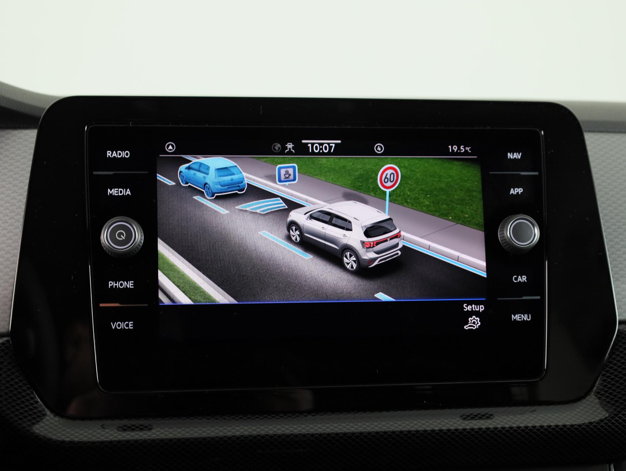 Foto van Volkswagen T-cross