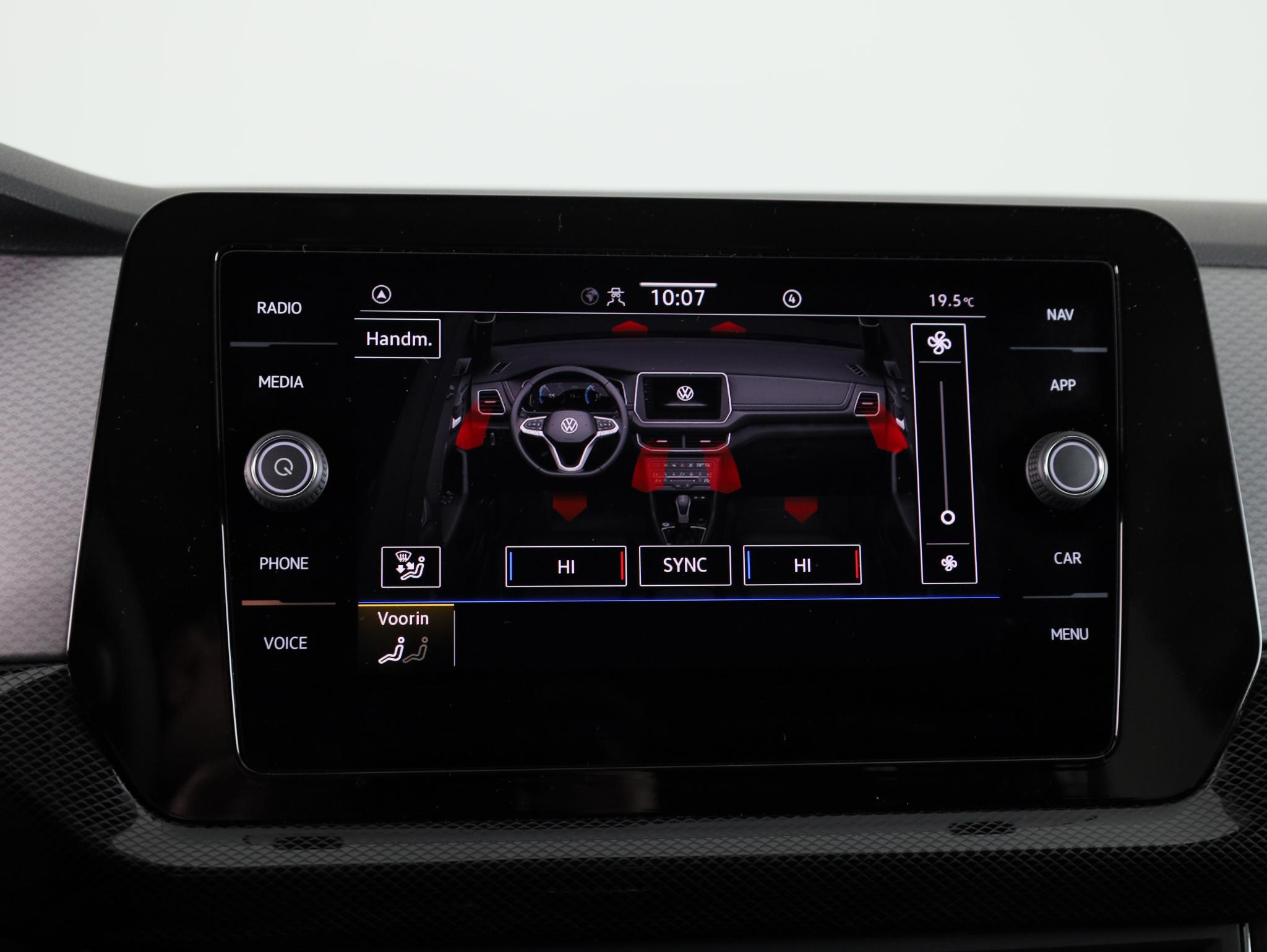Foto van Volkswagen T-cross