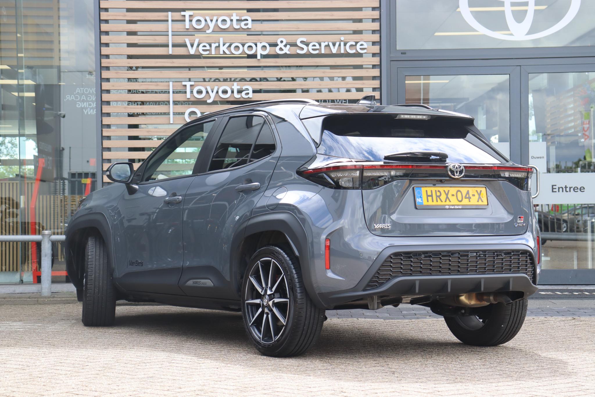 Foto van Toyota Yaris Cross