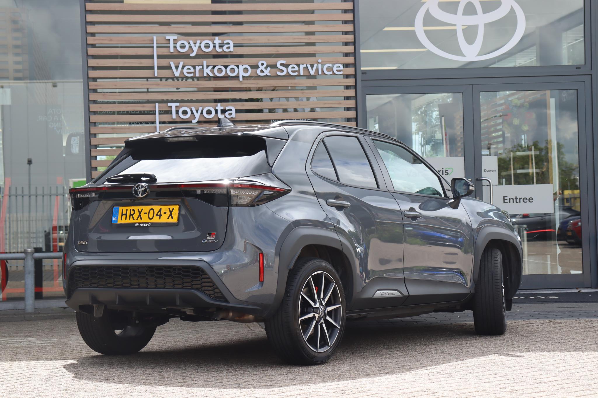 Foto van Toyota Yaris Cross