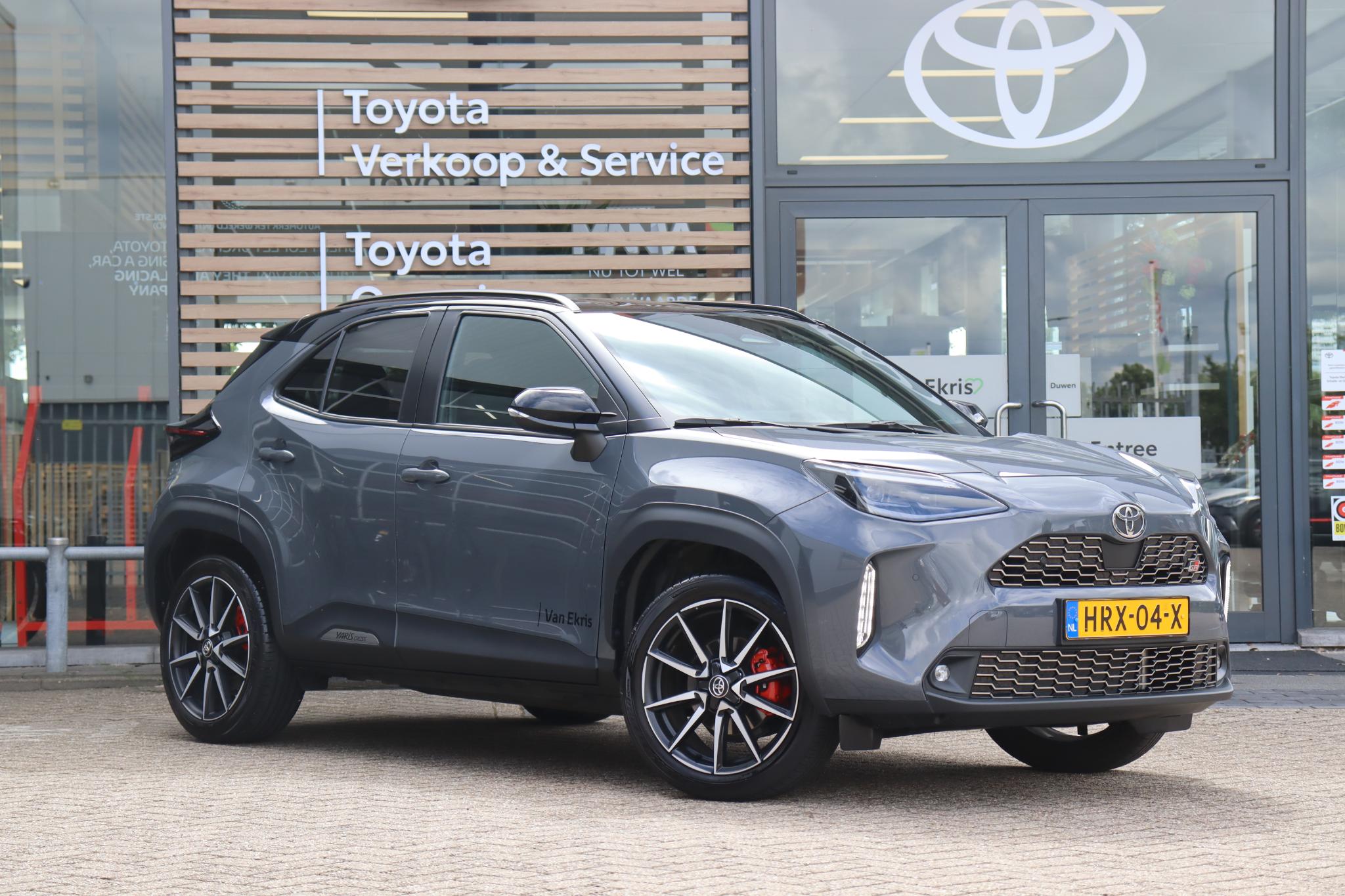 Foto van Toyota Yaris Cross