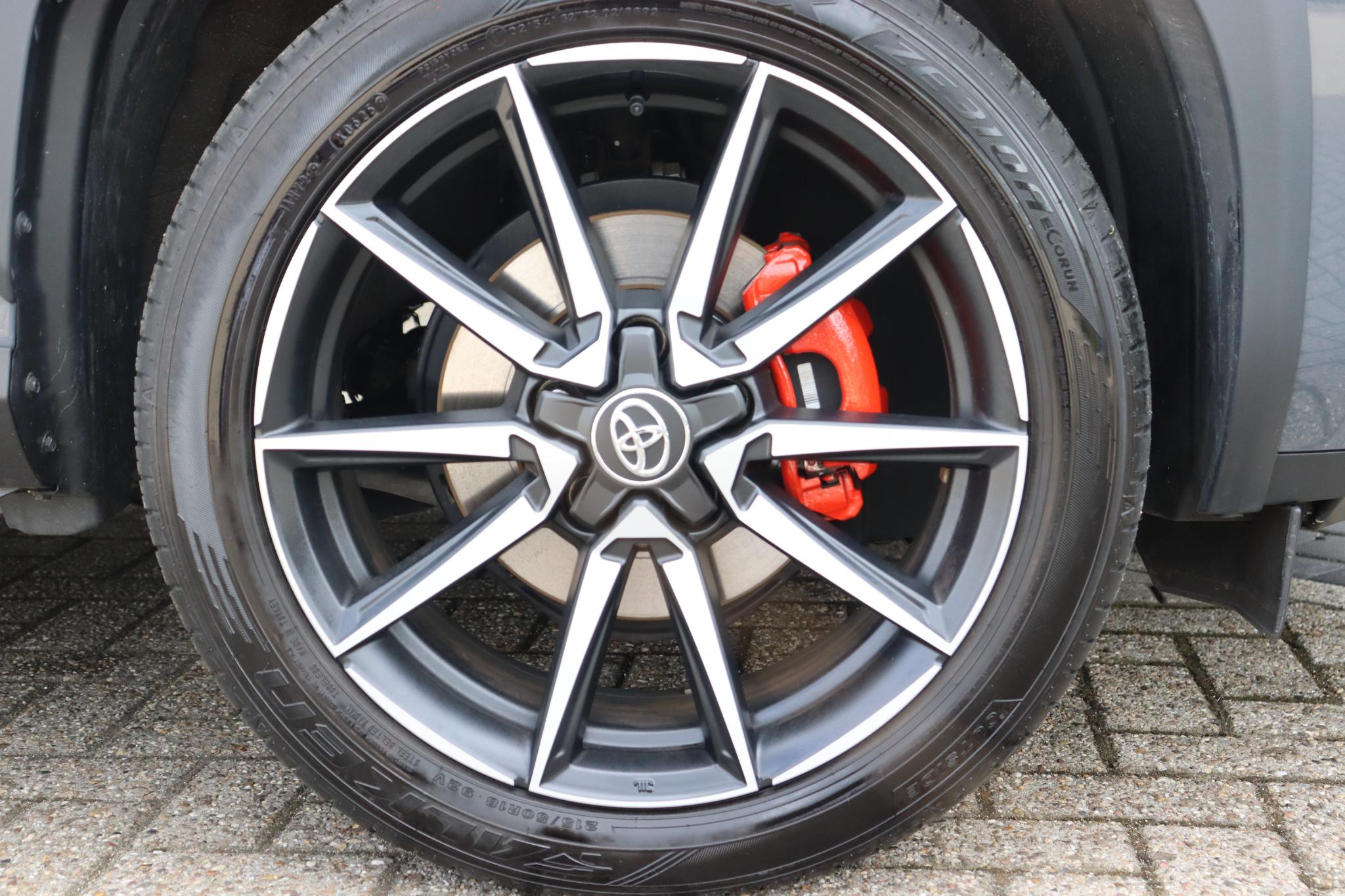 Foto van Toyota Yaris Cross