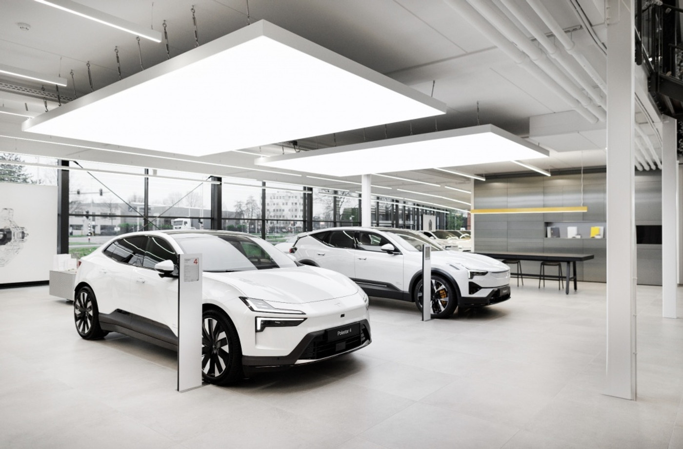 Foto van Polestar Polestar 3