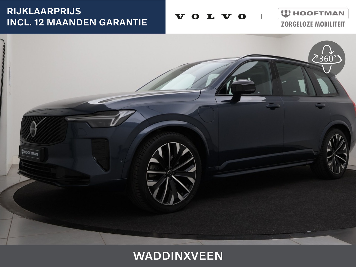 Volvo Xc90 2.0 T8 Plug-in hybrid AWD Ultra Dark 2025 - voorkant