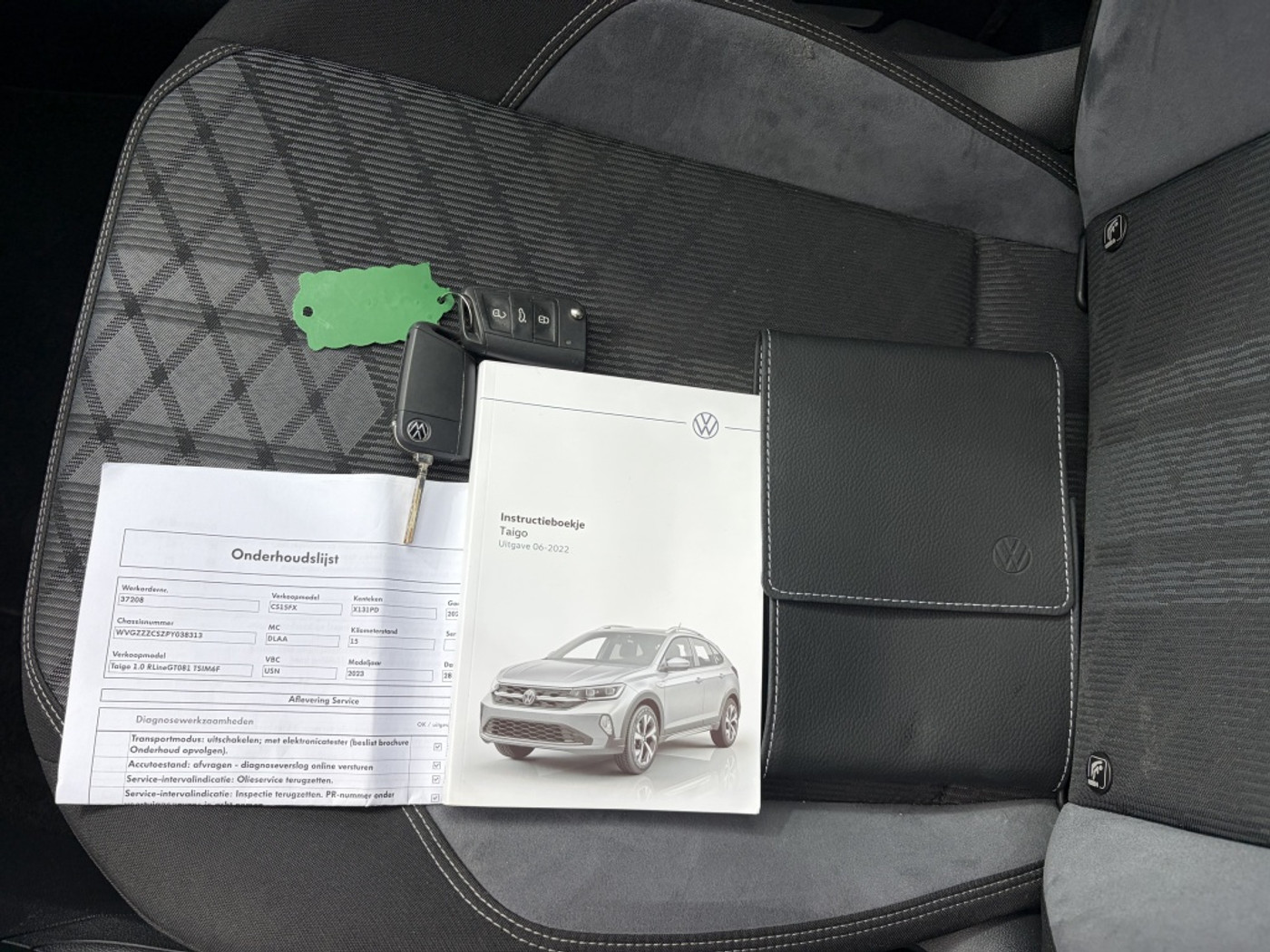Foto van Volkswagen Taigo
