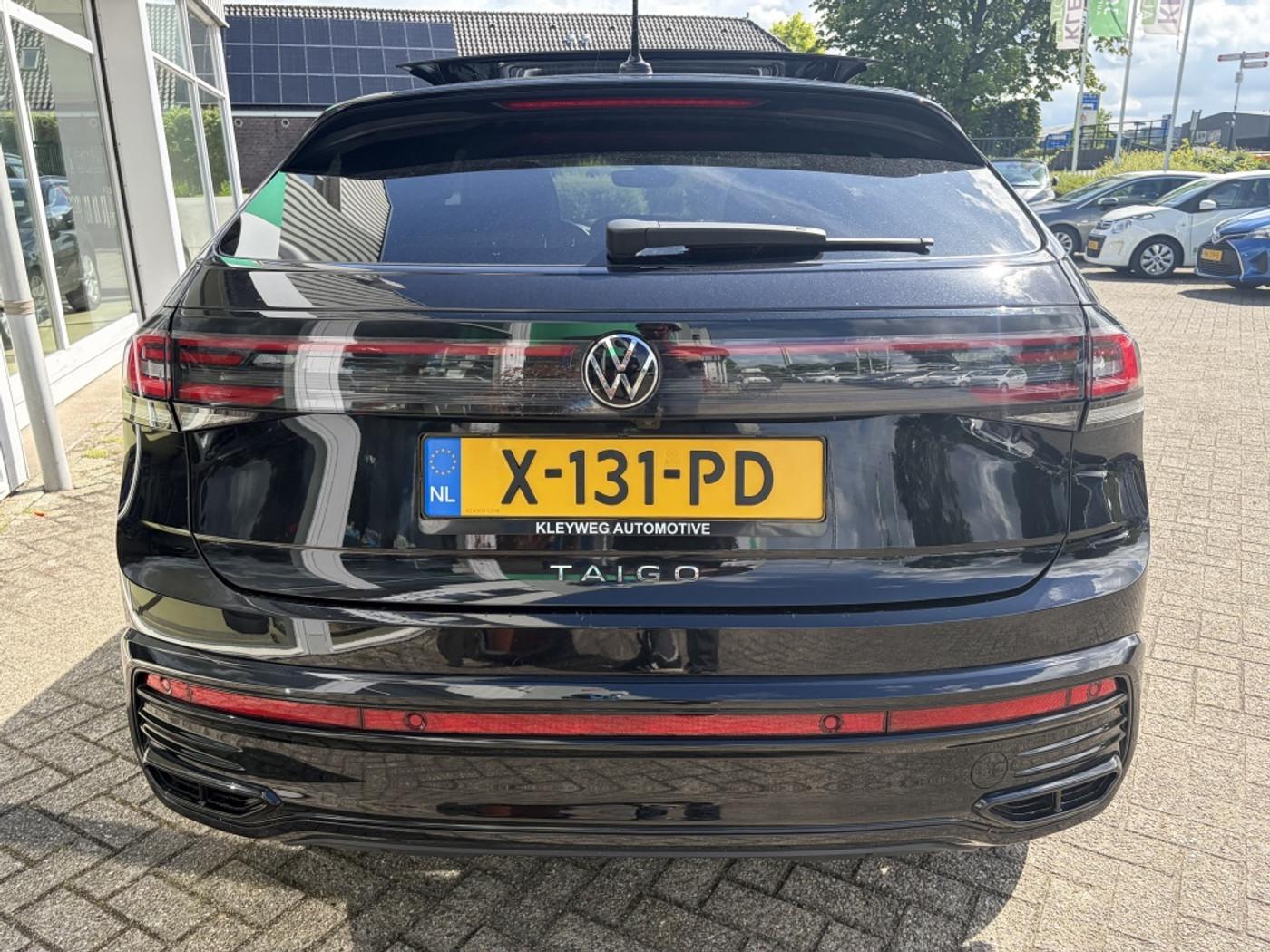 Foto van Volkswagen Taigo